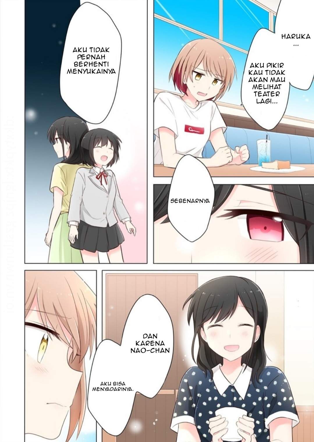 Kimi ni Tsumugu Bouhaku Chapter 4 Gambar 17