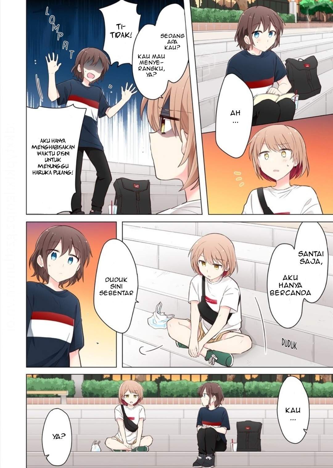 Kimi ni Tsumugu Bouhaku Chapter 4 Gambar 21