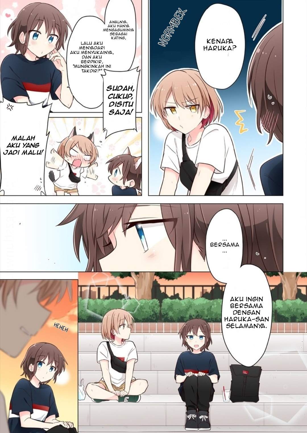 Kimi ni Tsumugu Bouhaku Chapter 4 Gambar 22