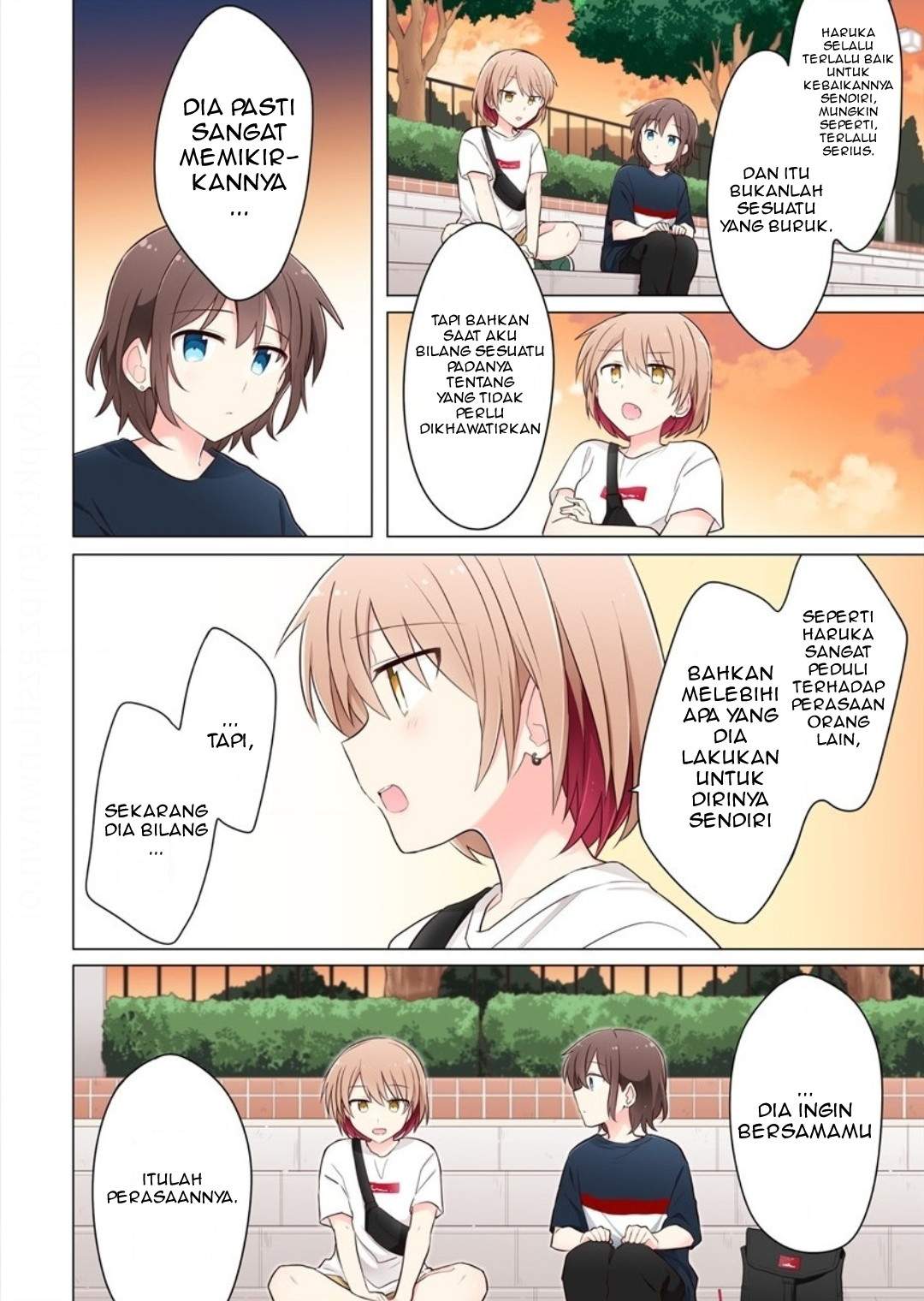 Kimi ni Tsumugu Bouhaku Chapter 4 Gambar 23