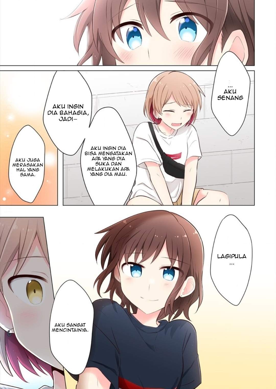 Kimi ni Tsumugu Bouhaku Chapter 4 Gambar 24