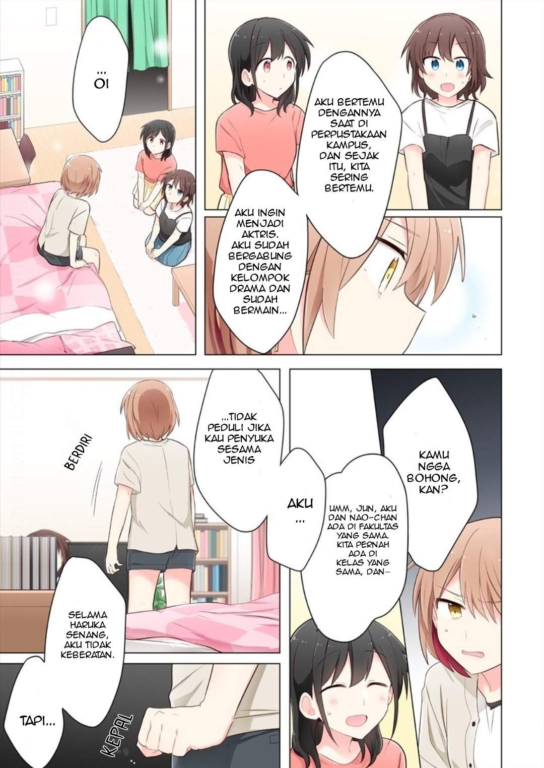 Kimi ni Tsumugu Bouhaku Chapter 4 Gambar 6