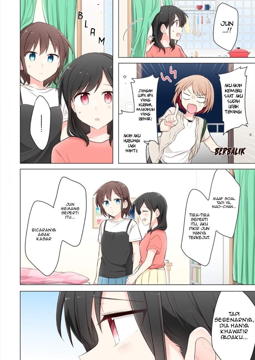 Kimi ni Tsumugu Bouhaku Chapter 4 Gambar 9