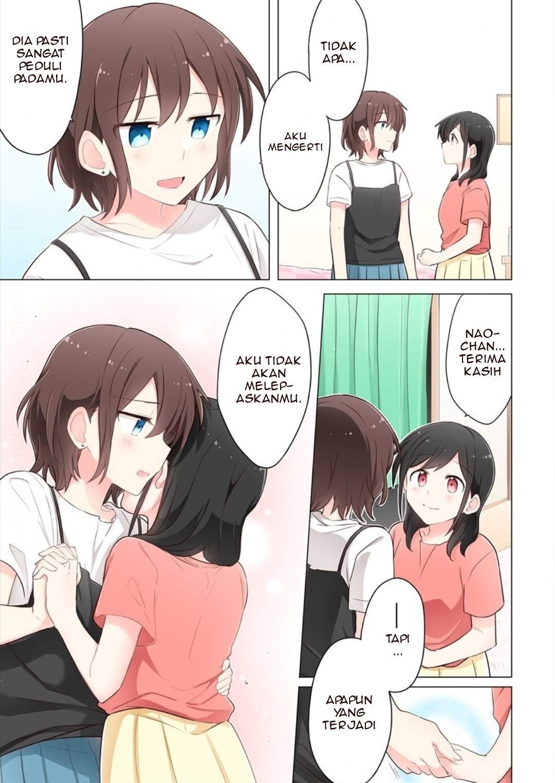 Kimi ni Tsumugu Bouhaku Chapter 4 Gambar 10