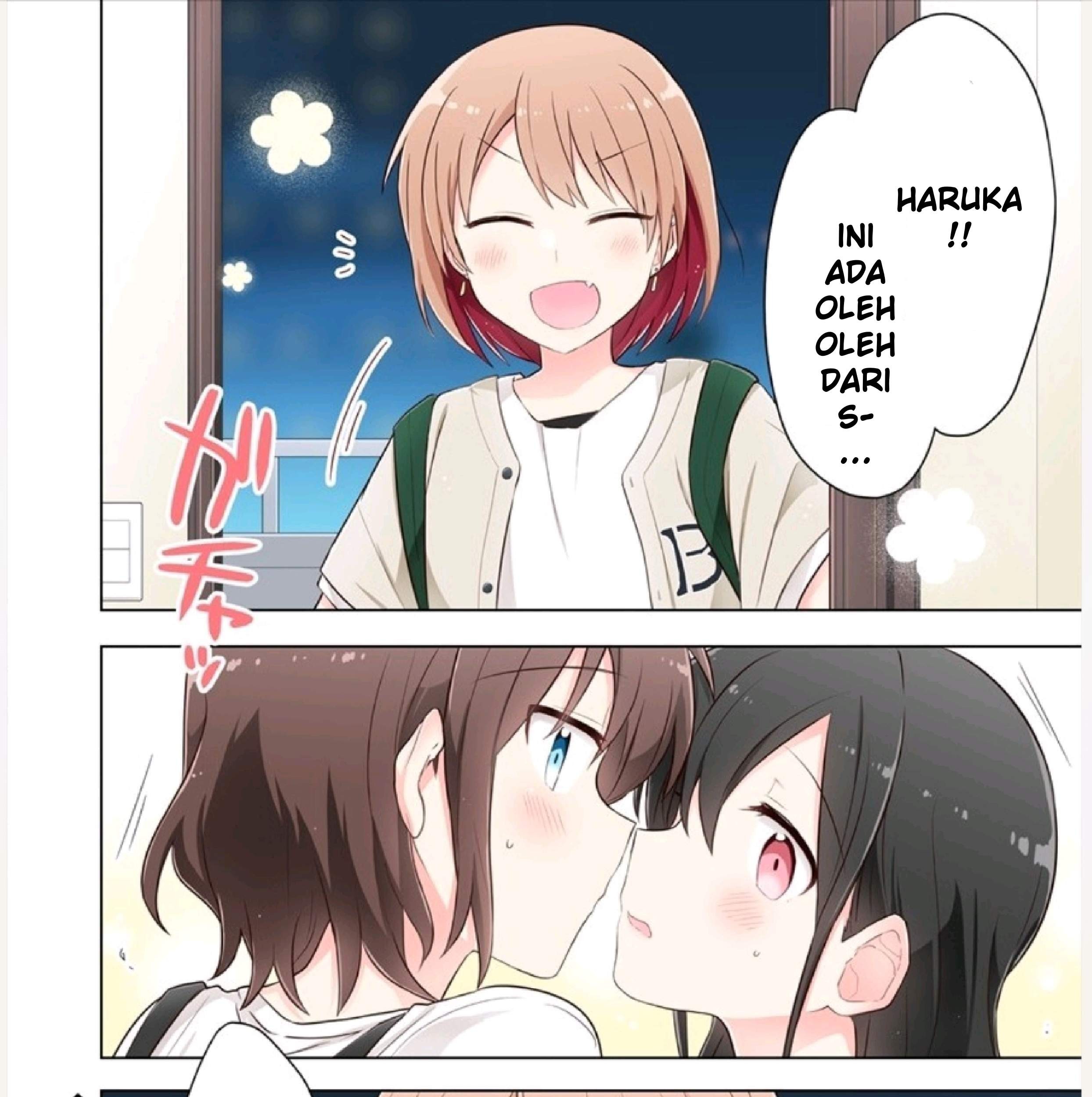 Kimi ni Tsumugu Bouhaku Chapter 3.2 Gambar 18