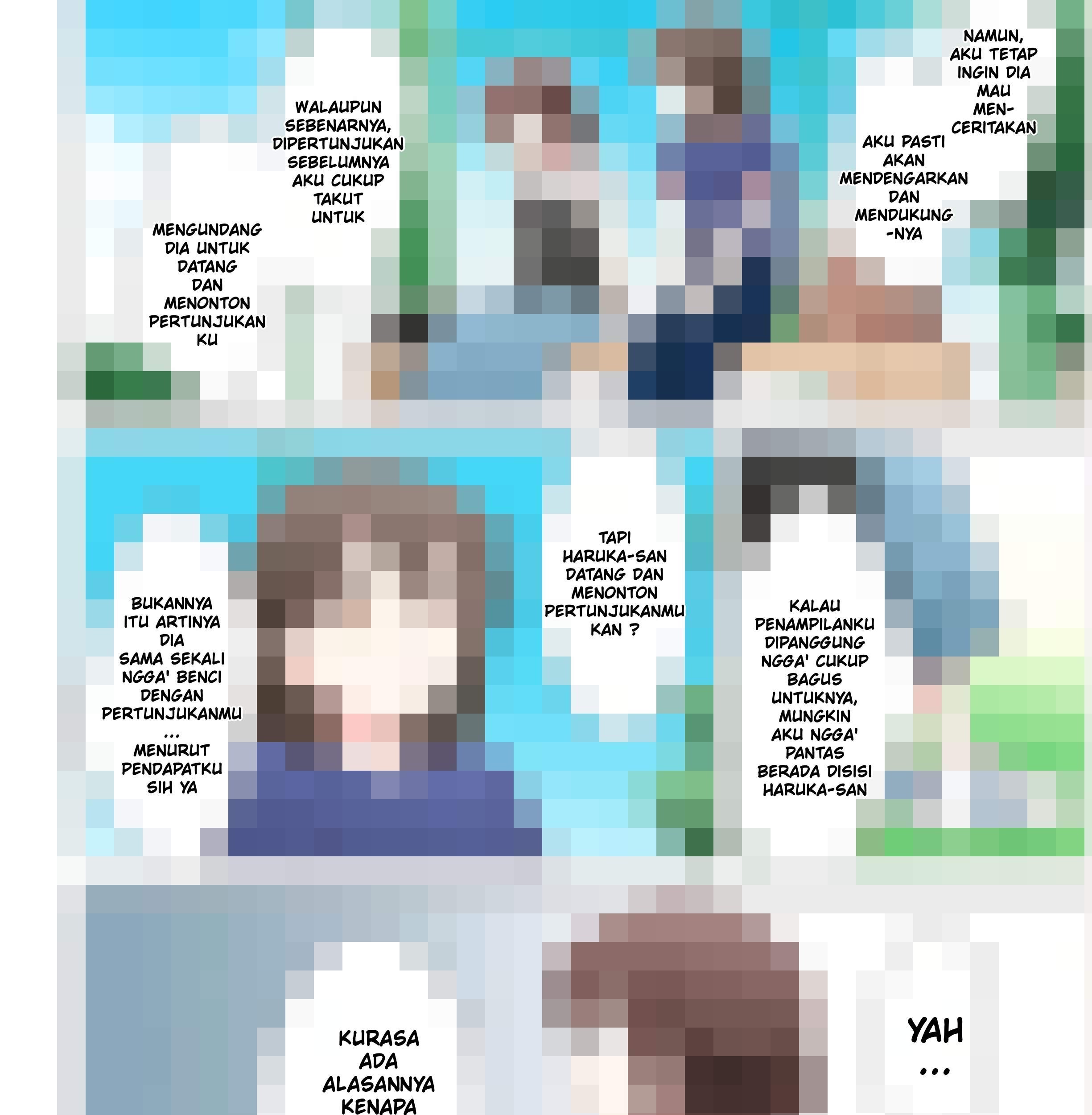 Manga Kimi ni Tsumugu Bouhaku Chapter 3.2 gambar nomor 2