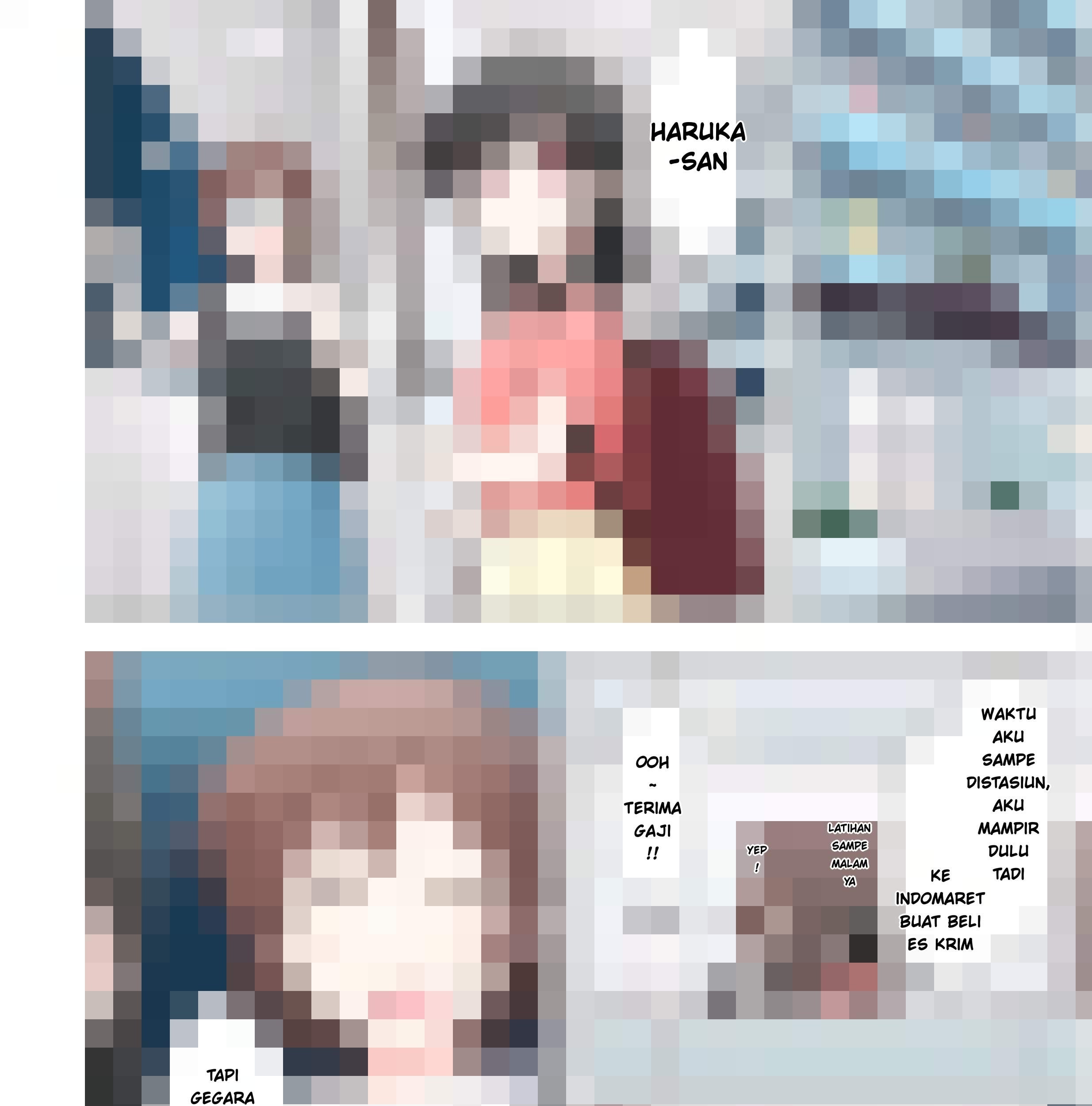 Kimi ni Tsumugu Bouhaku Chapter 3.2 Gambar 6