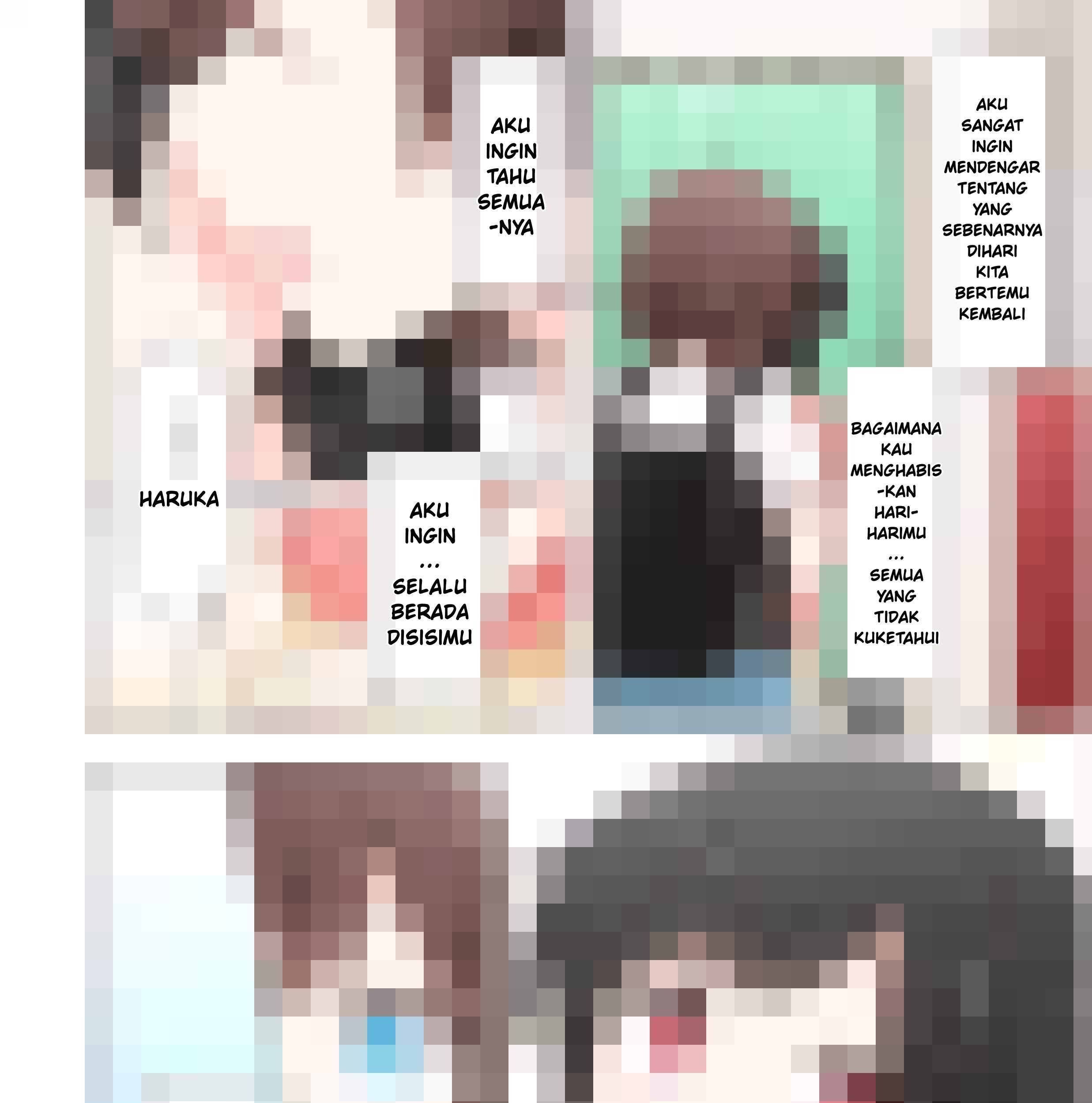 Kimi ni Tsumugu Bouhaku Chapter 3.2 Gambar 14