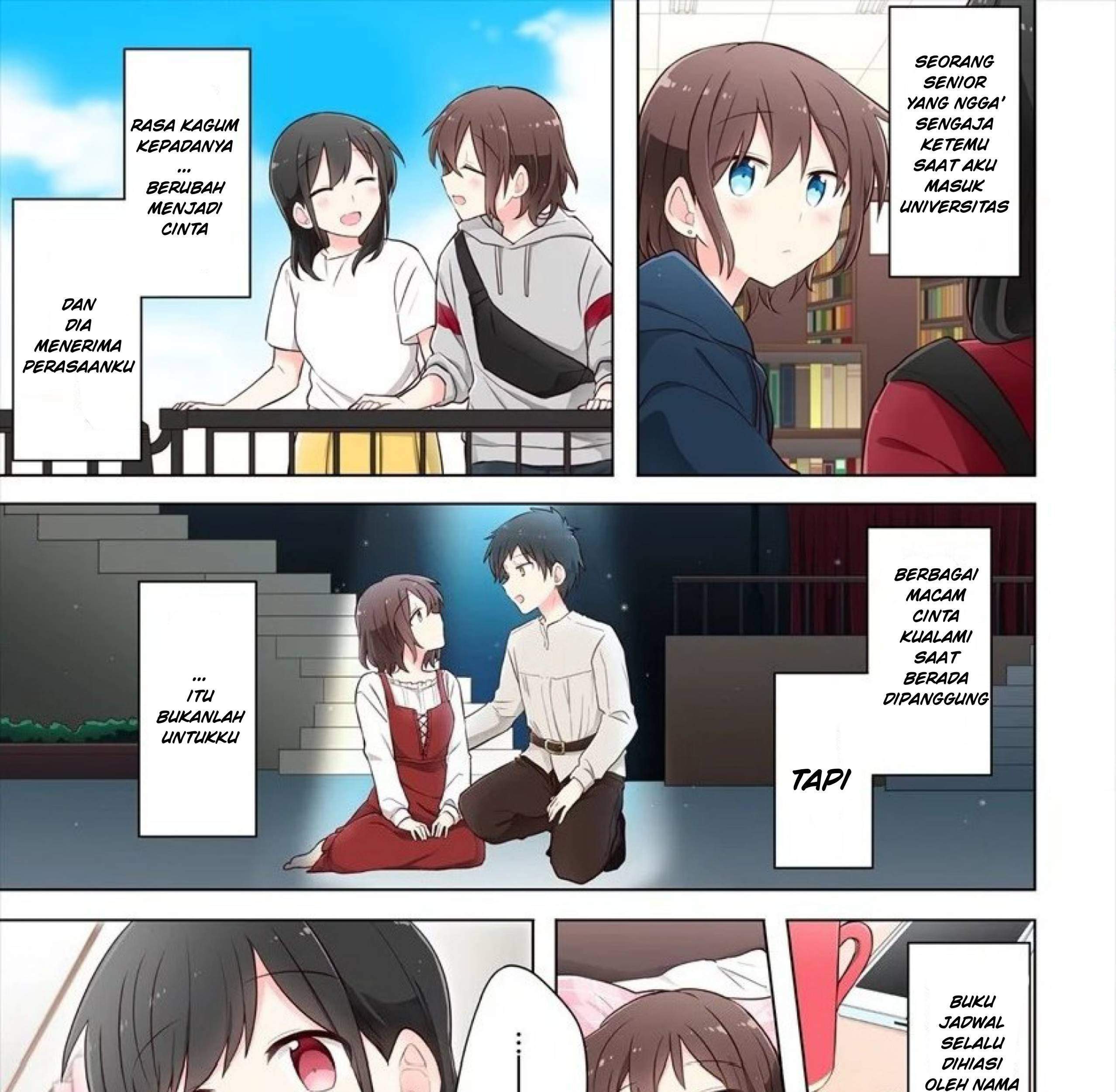 Manga Kimi ni Tsumugu Bouhaku Chapter 3.1 gambar nomor 2