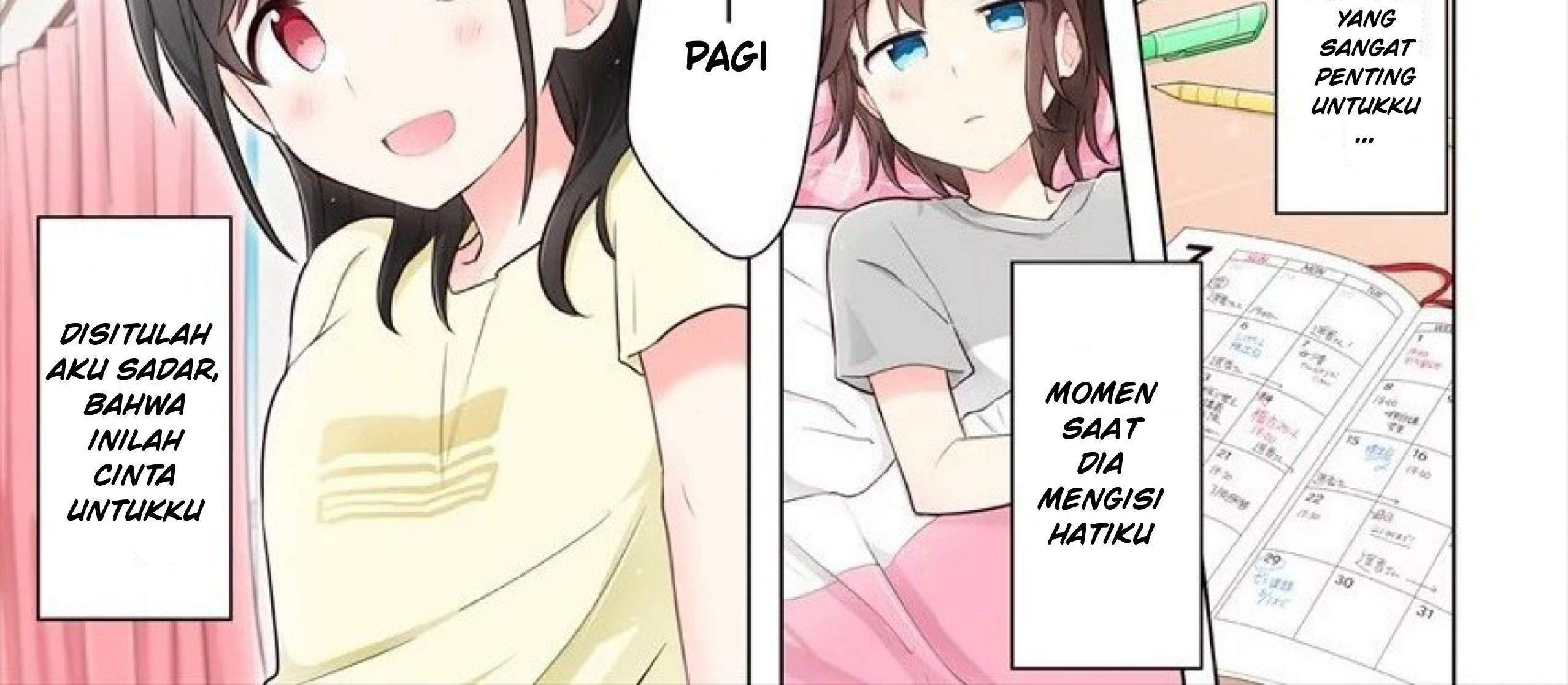 Kimi ni Tsumugu Bouhaku Chapter 3.1 Gambar 3