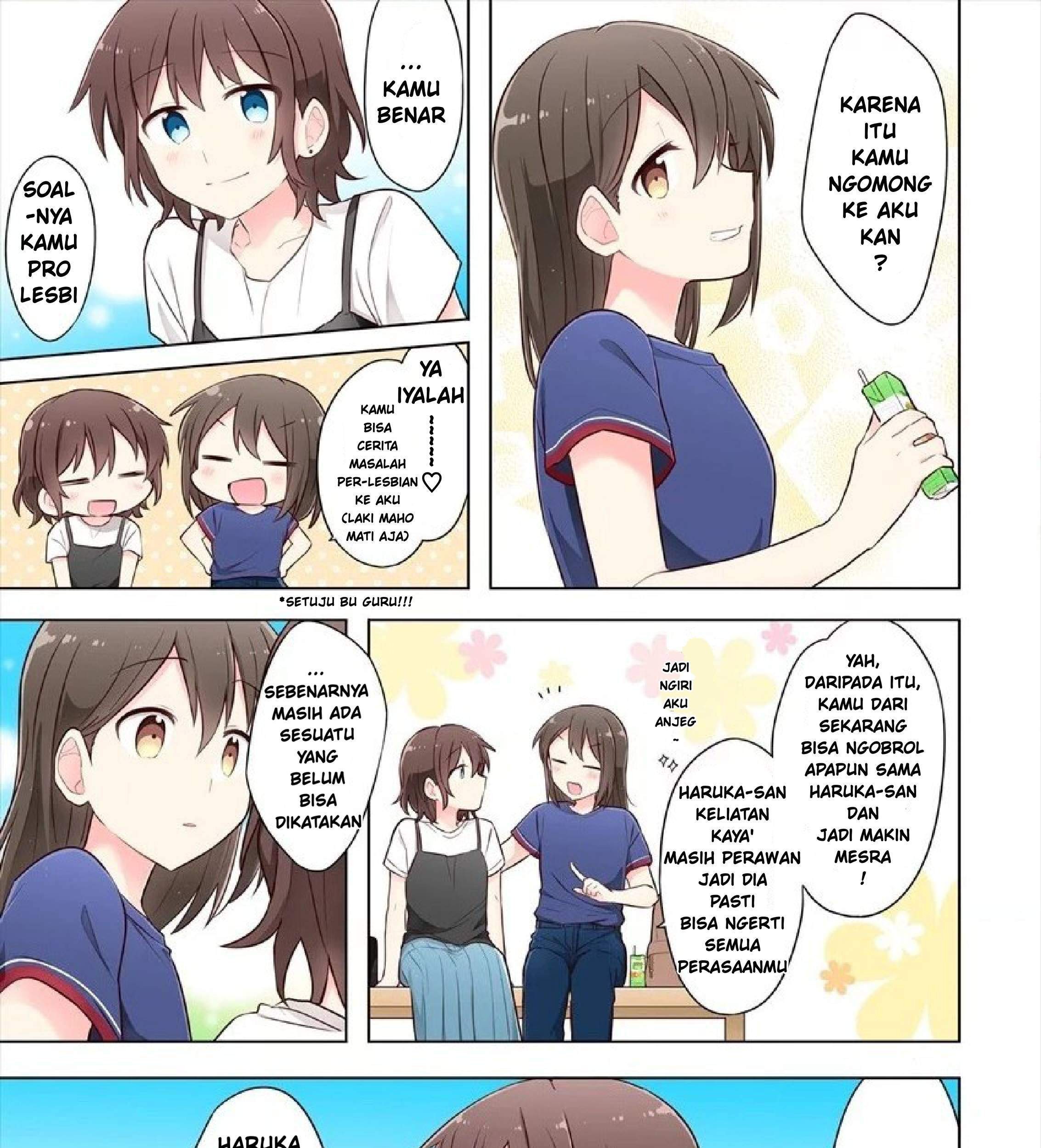 Kimi ni Tsumugu Bouhaku Chapter 3.1 Gambar 12