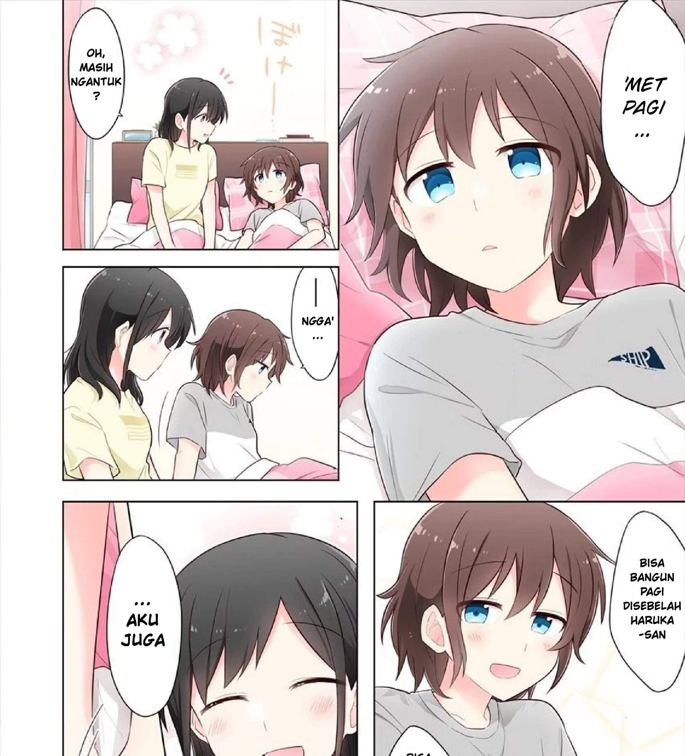 Kimi ni Tsumugu Bouhaku Chapter 3.1 Gambar 6