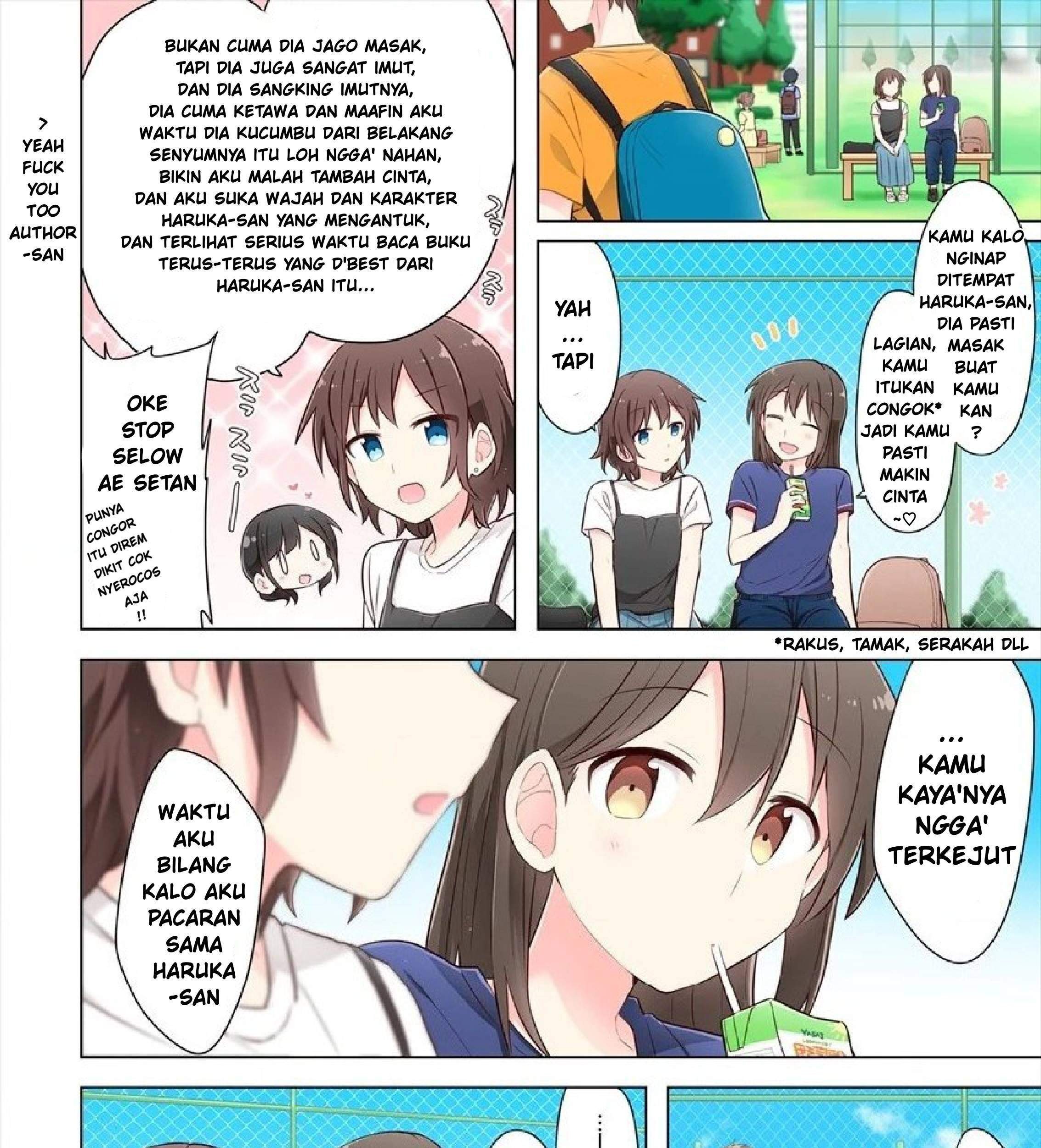 Kimi ni Tsumugu Bouhaku Chapter 3.1 Gambar 10