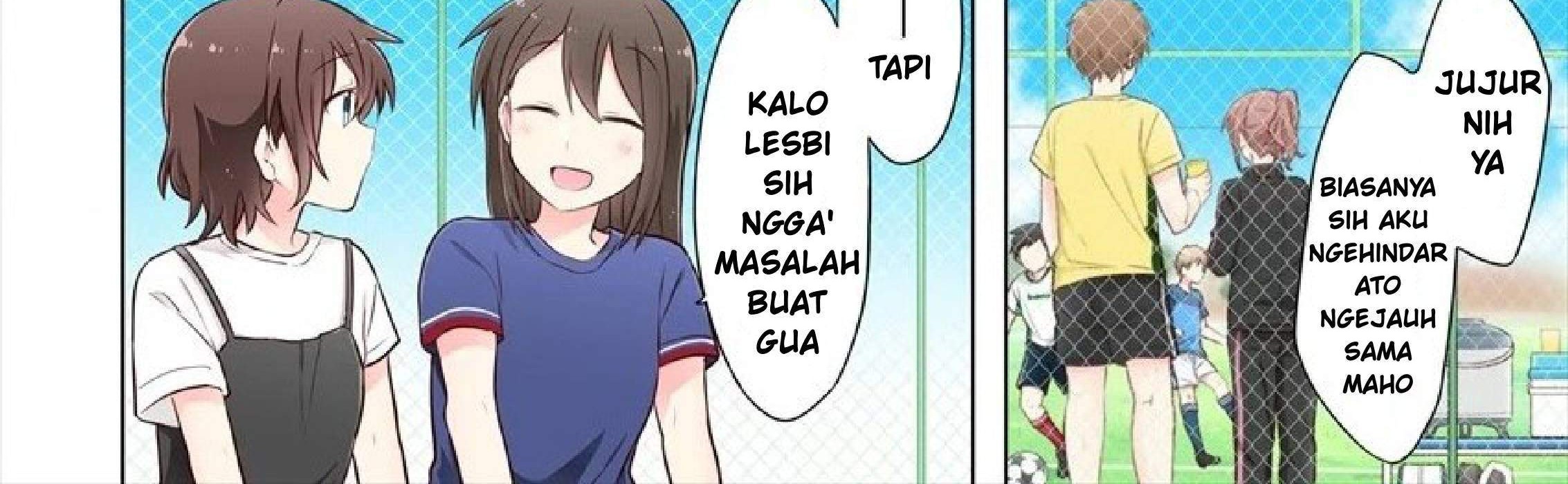 Kimi ni Tsumugu Bouhaku Chapter 3.1 Gambar 11