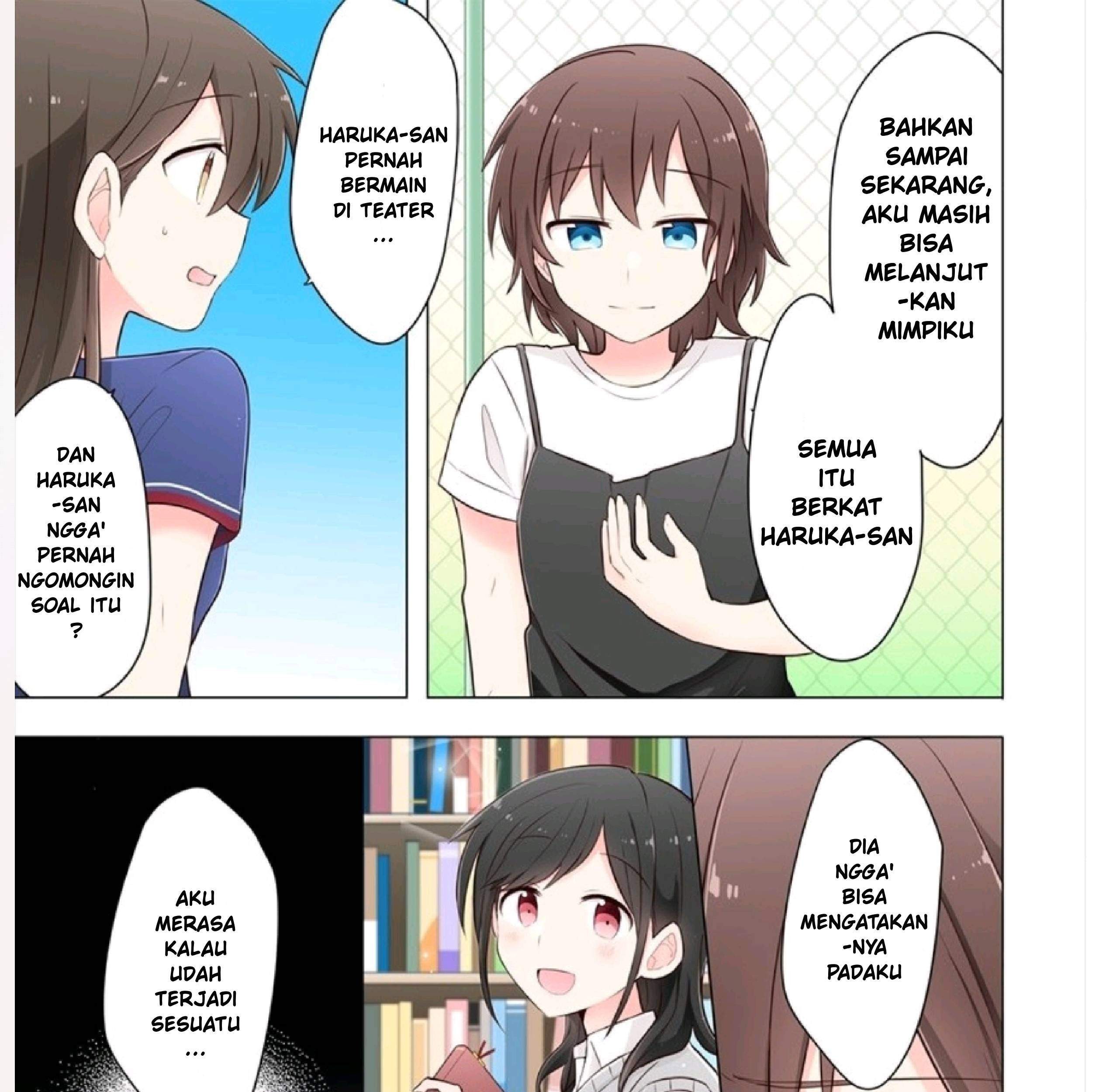 Kimi ni Tsumugu Bouhaku Chapter 3.1 Gambar 16