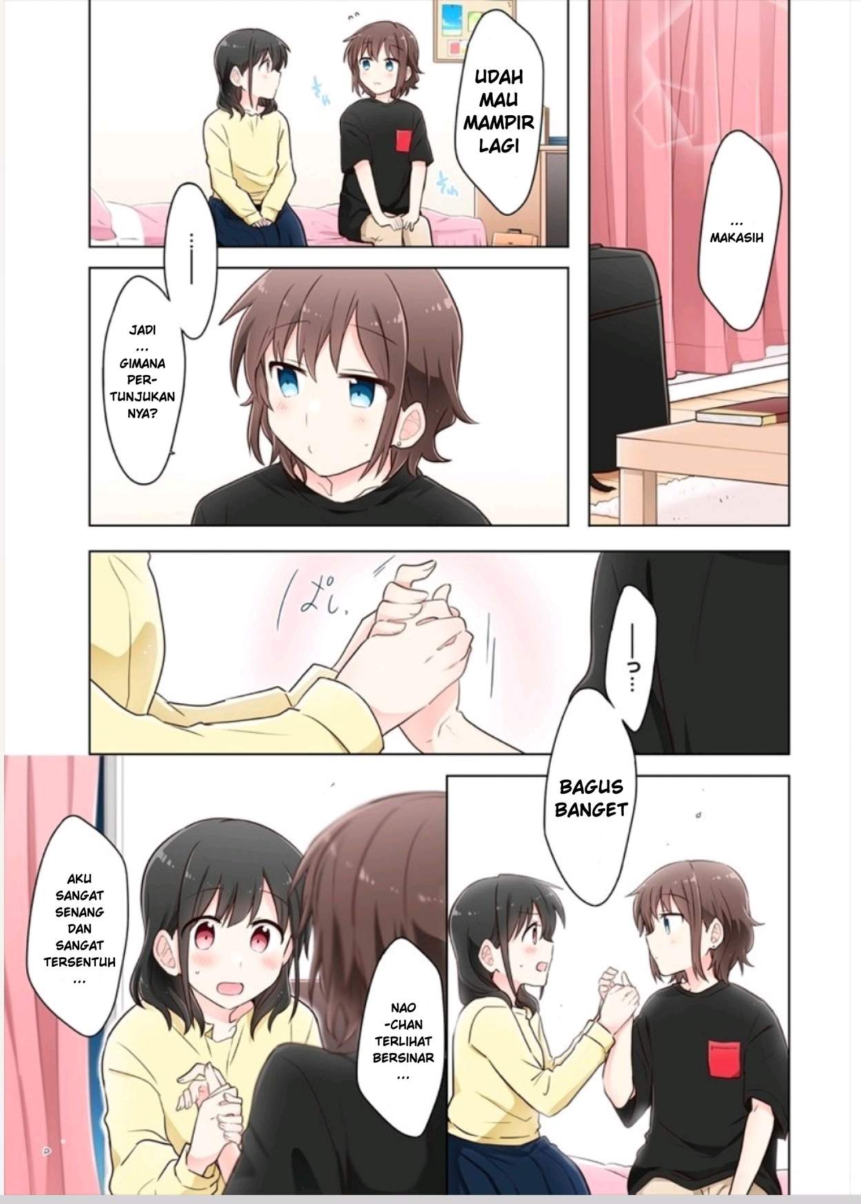 Komik Kimi ni Tsumugu Bouhaku Chapter 2.2 gambar nomor 1