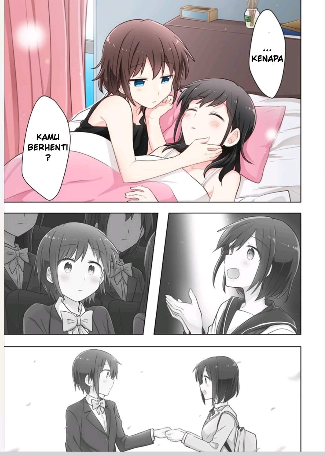 Kimi ni Tsumugu Bouhaku Chapter 2.2 Gambar 11