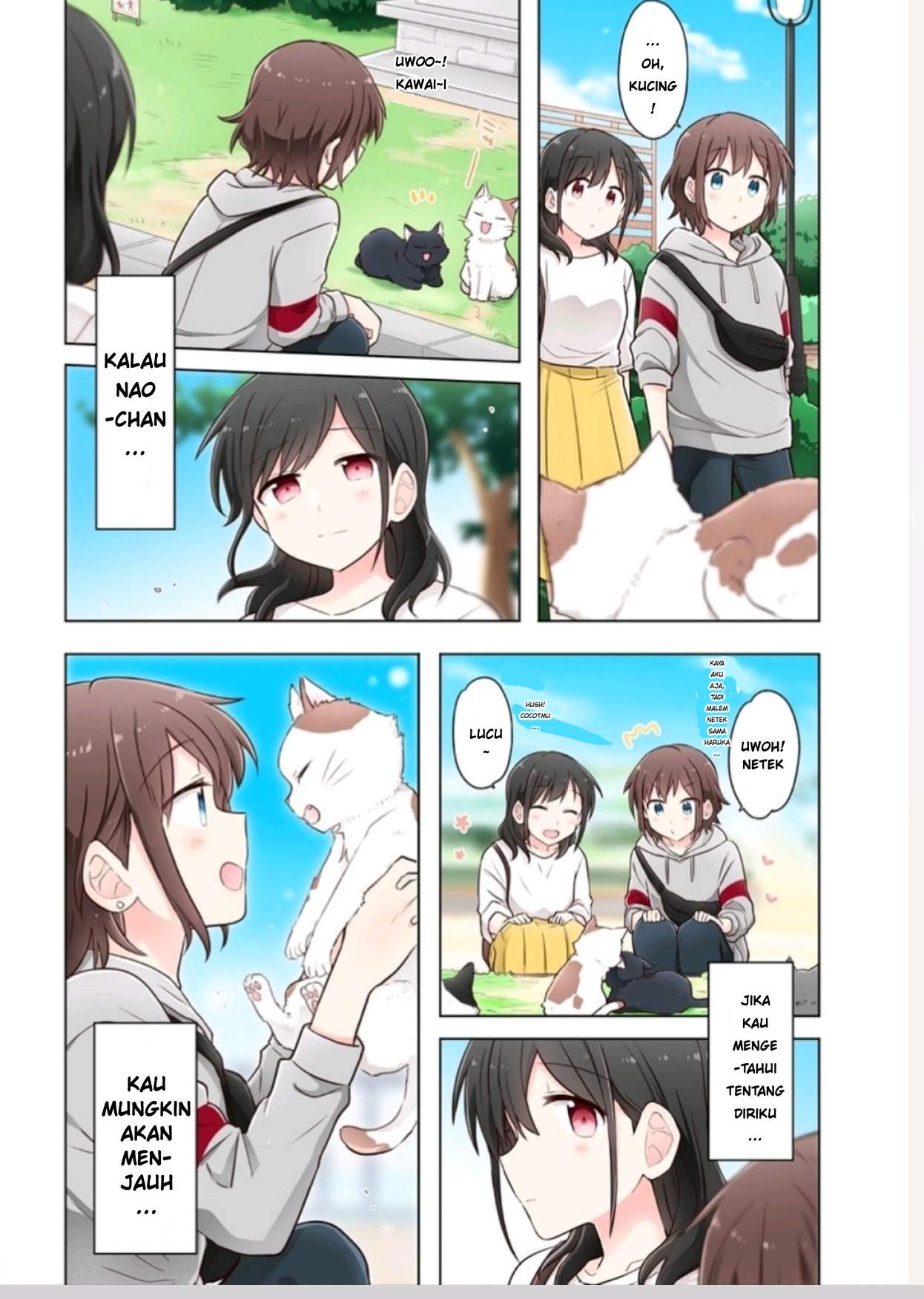 Kimi ni Tsumugu Bouhaku Chapter 2.2 Gambar 14