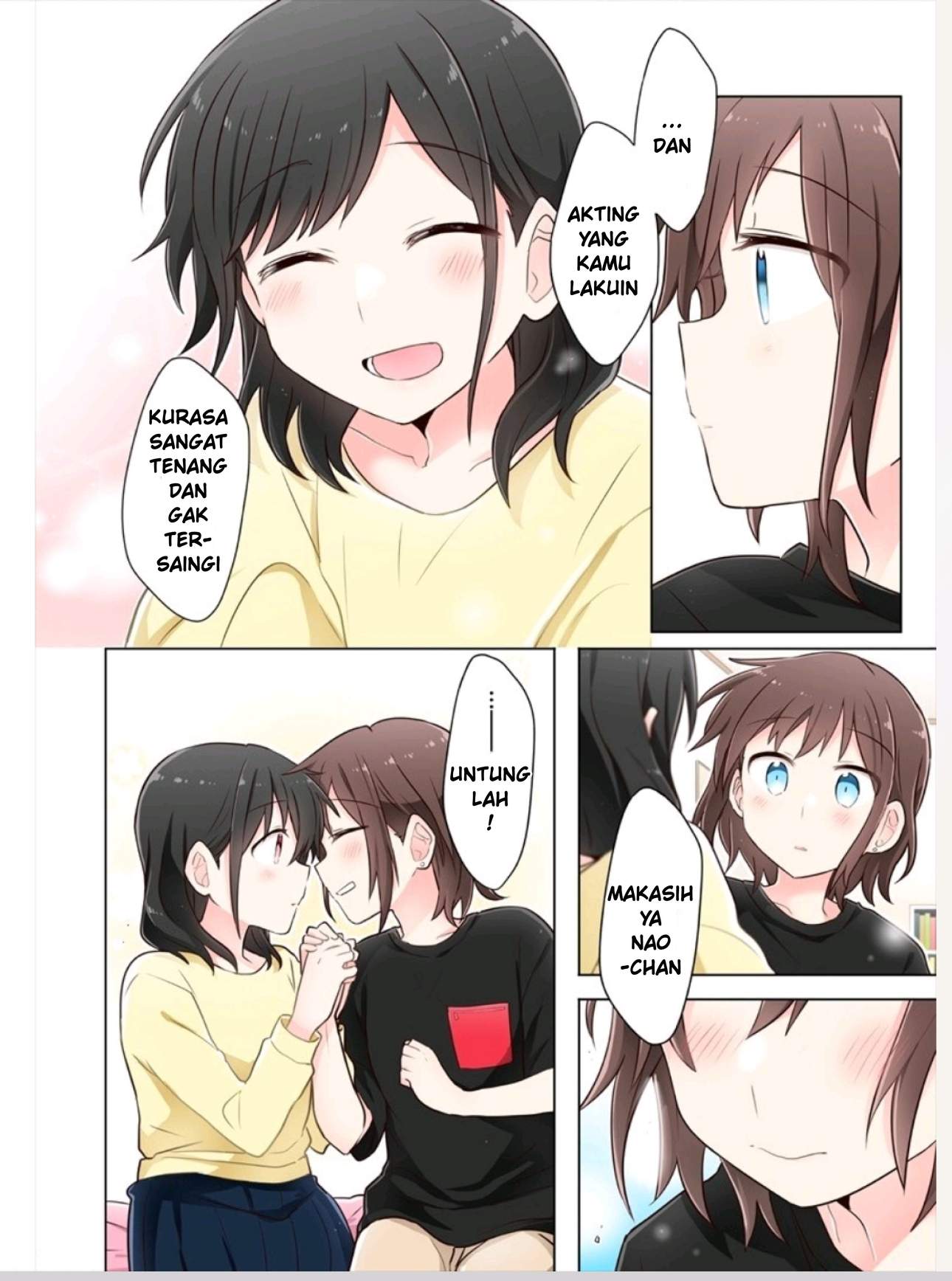 Manga Kimi ni Tsumugu Bouhaku Chapter 2.2 gambar nomor 2