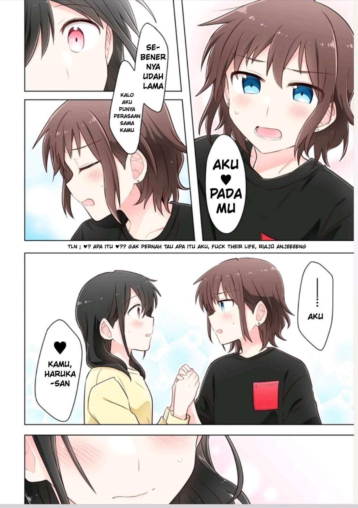 Kimi ni Tsumugu Bouhaku Chapter 2.2 Gambar 4