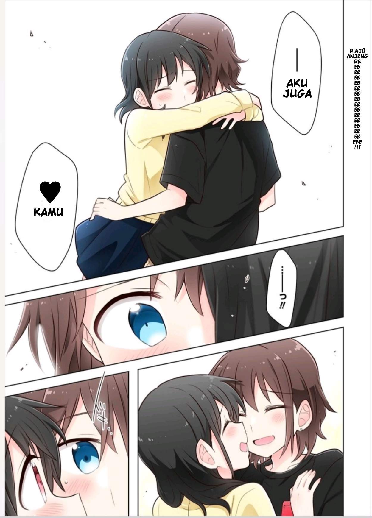 Kimi ni Tsumugu Bouhaku Chapter 2.2 Gambar 5