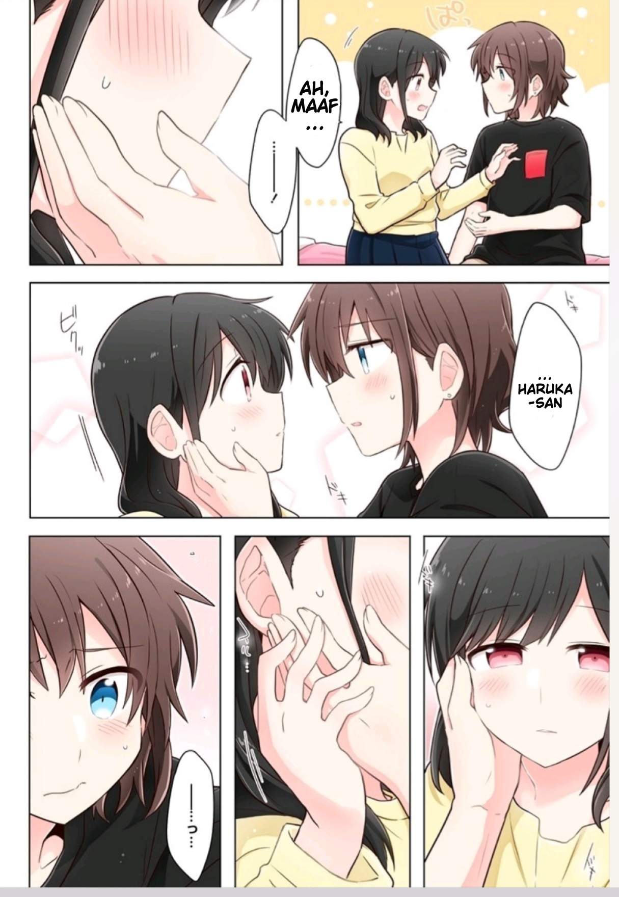 Kimi ni Tsumugu Bouhaku Chapter 2.2 Gambar 6