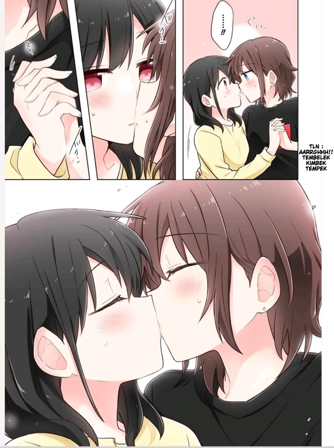 Kimi ni Tsumugu Bouhaku Chapter 2.2 Gambar 7