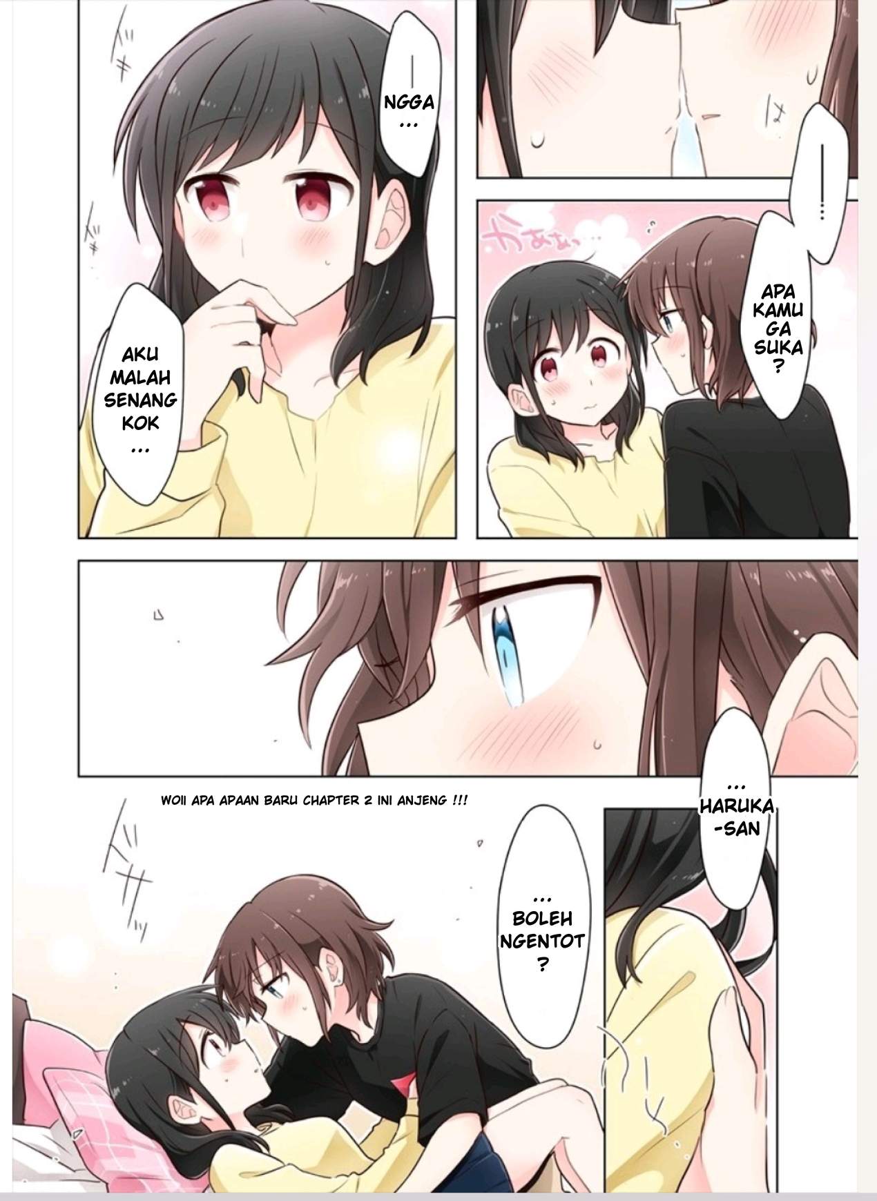 Kimi ni Tsumugu Bouhaku Chapter 2.2 Gambar 8