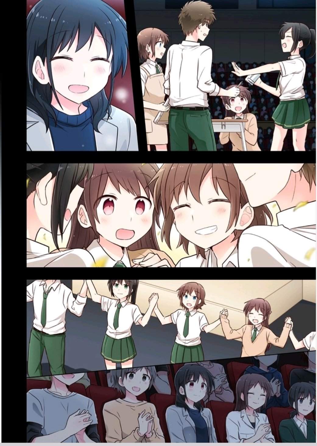 Kimi ni Tsumugu Bouhaku Chapter 2.1 Gambar 10