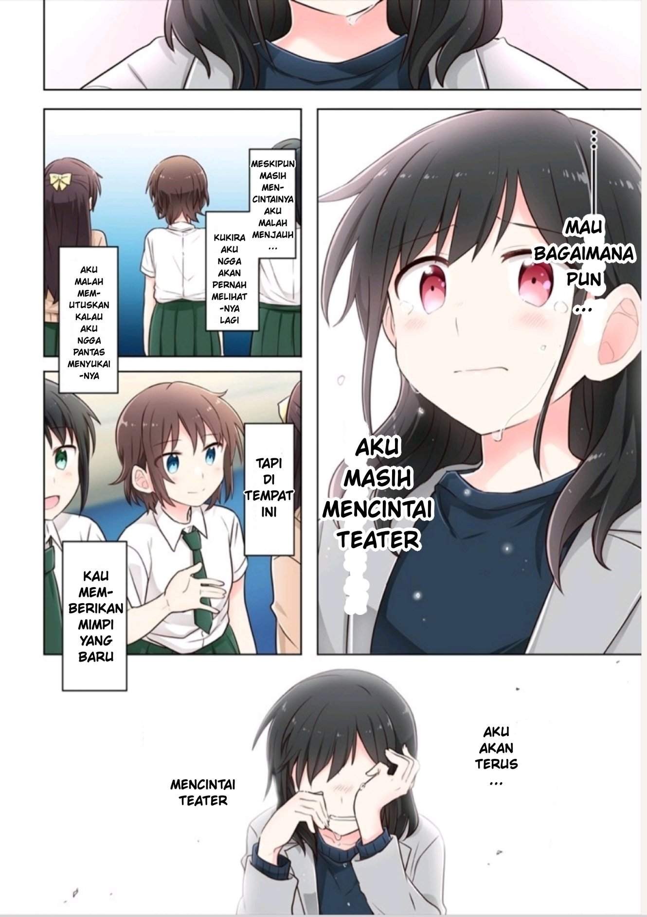 Kimi ni Tsumugu Bouhaku Chapter 2.1 Gambar 12