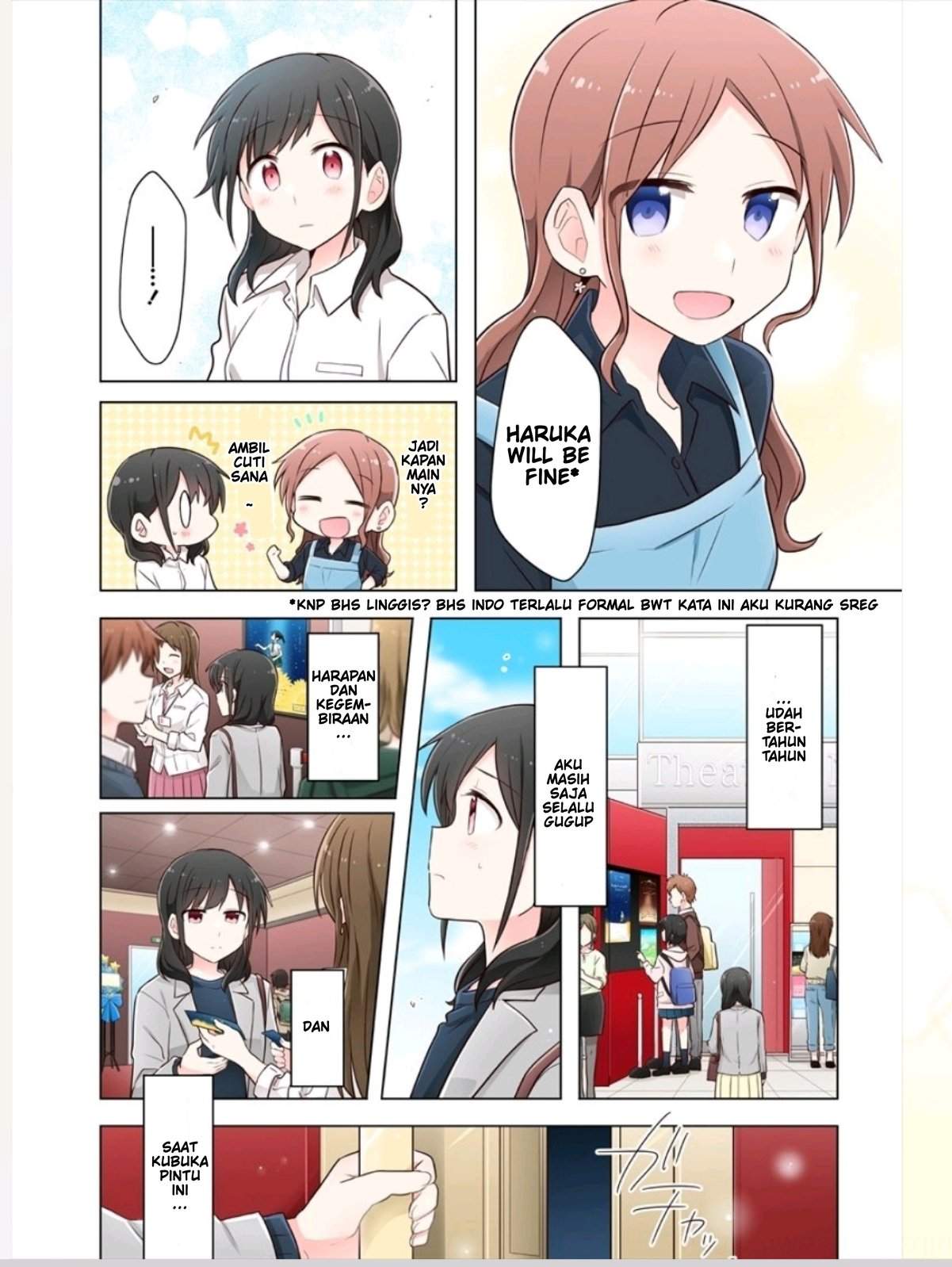 Kimi ni Tsumugu Bouhaku Chapter 2.1 Gambar 5