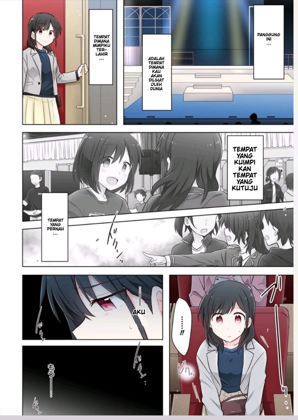 Kimi ni Tsumugu Bouhaku Chapter 2.1 Gambar 6