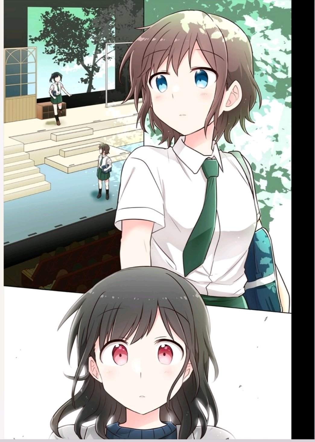 Kimi ni Tsumugu Bouhaku Chapter 2.1 Gambar 7