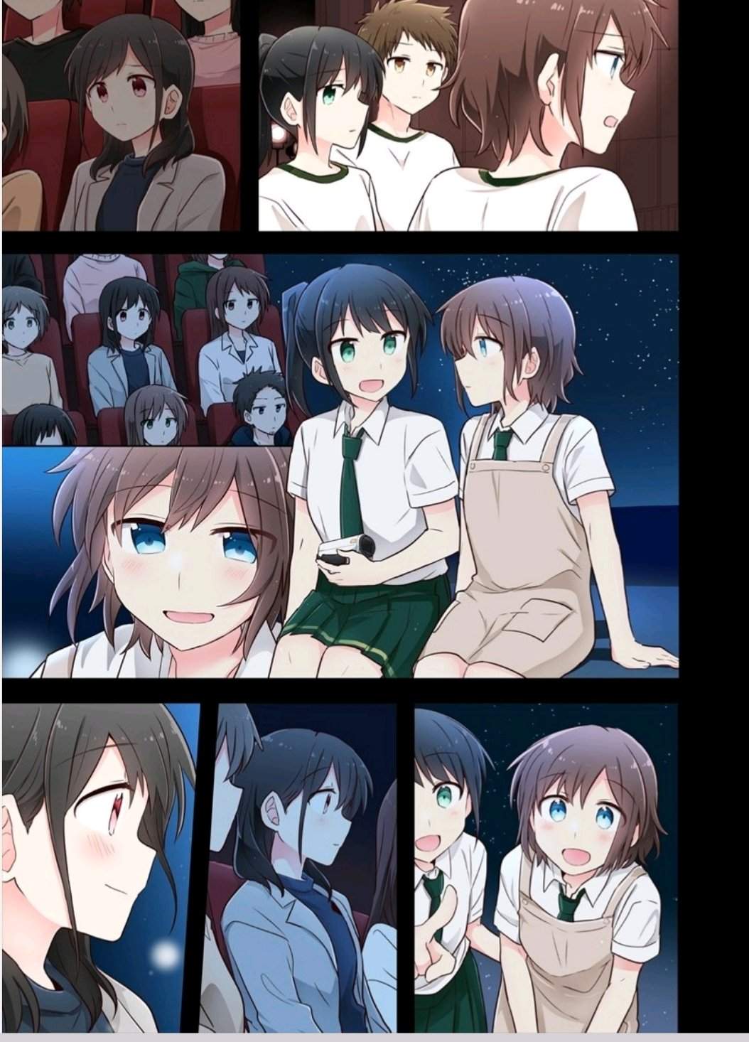 Kimi ni Tsumugu Bouhaku Chapter 2.1 Gambar 9