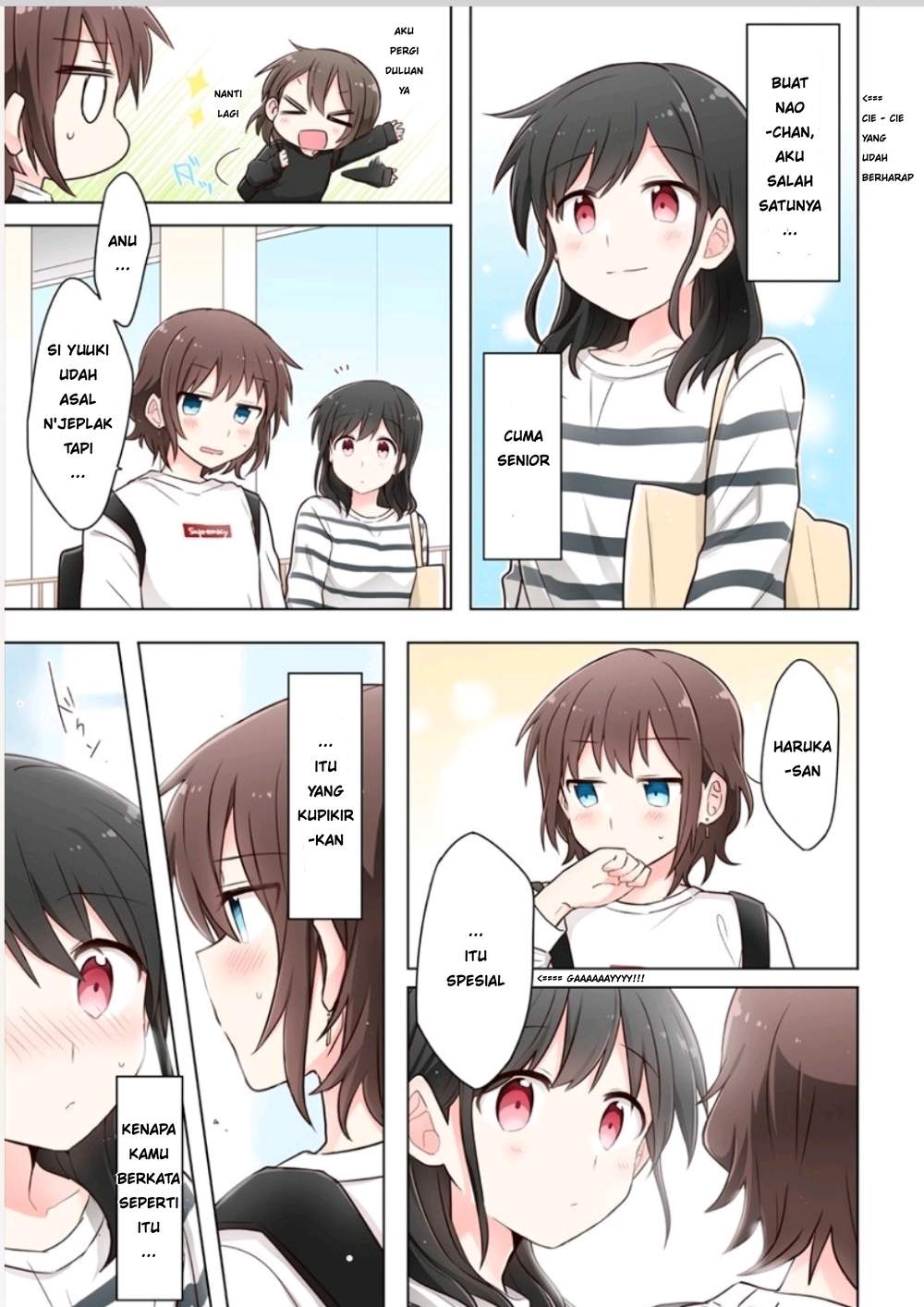 Kimi ni Tsumugu Bouhaku Chapter 1.2 Gambar 10