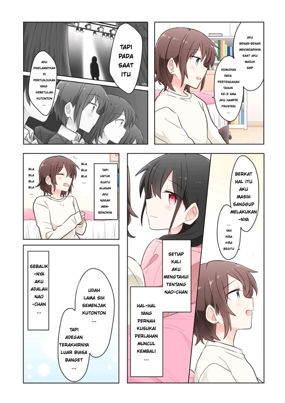 Kimi ni Tsumugu Bouhaku Chapter 1.2 Gambar 12