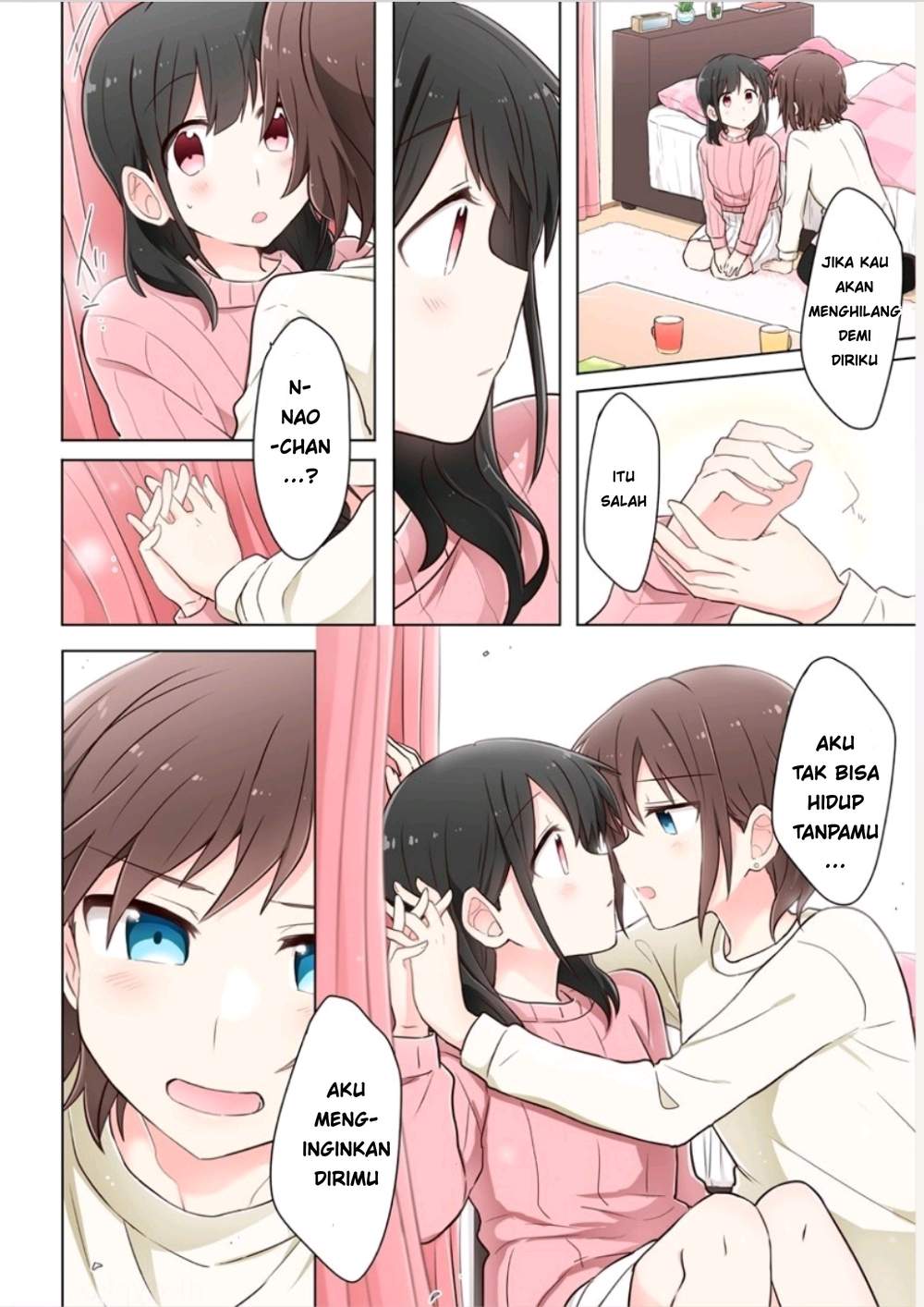 Kimi ni Tsumugu Bouhaku Chapter 1.2 Gambar 13