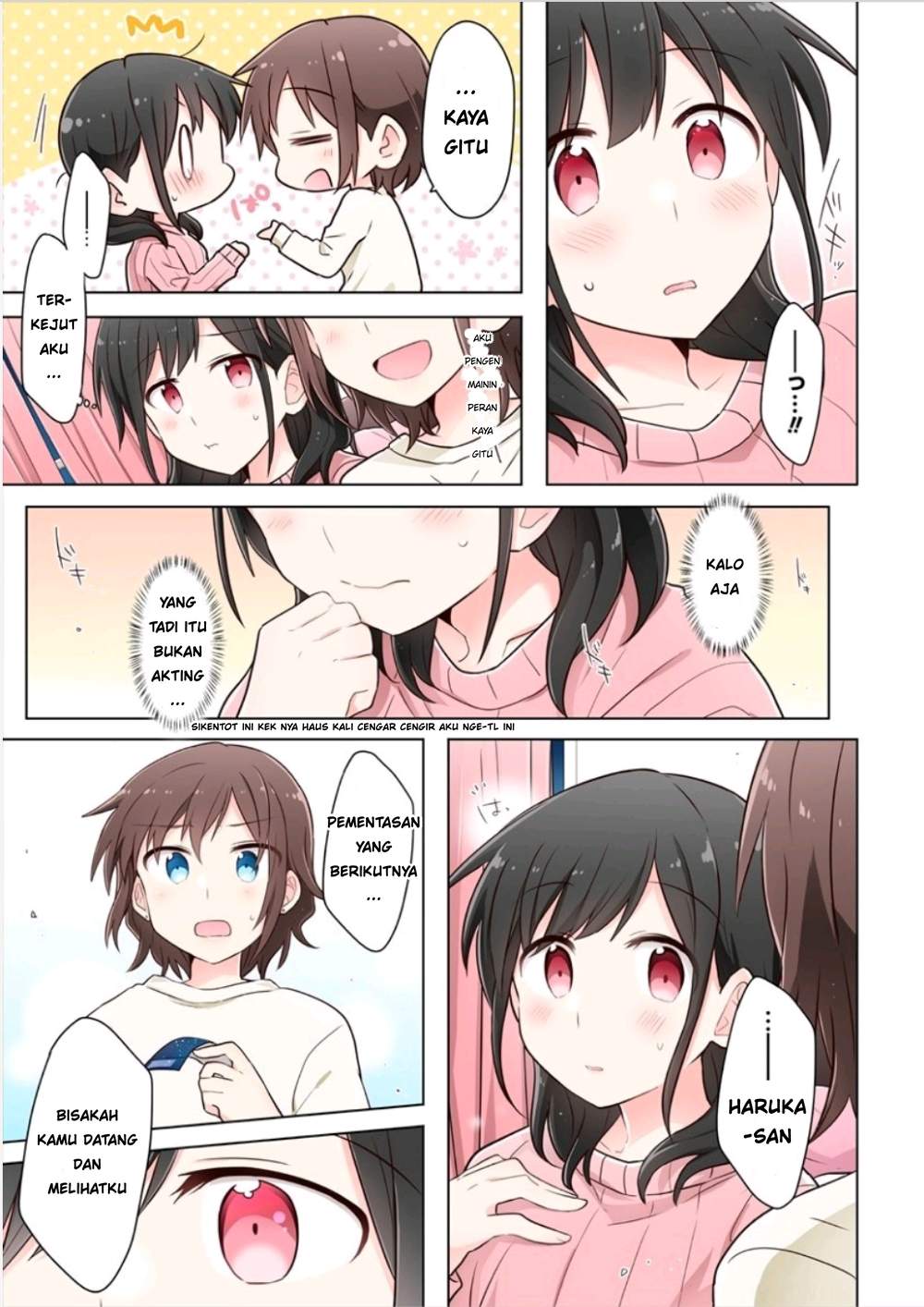 Kimi ni Tsumugu Bouhaku Chapter 1.2 Gambar 14