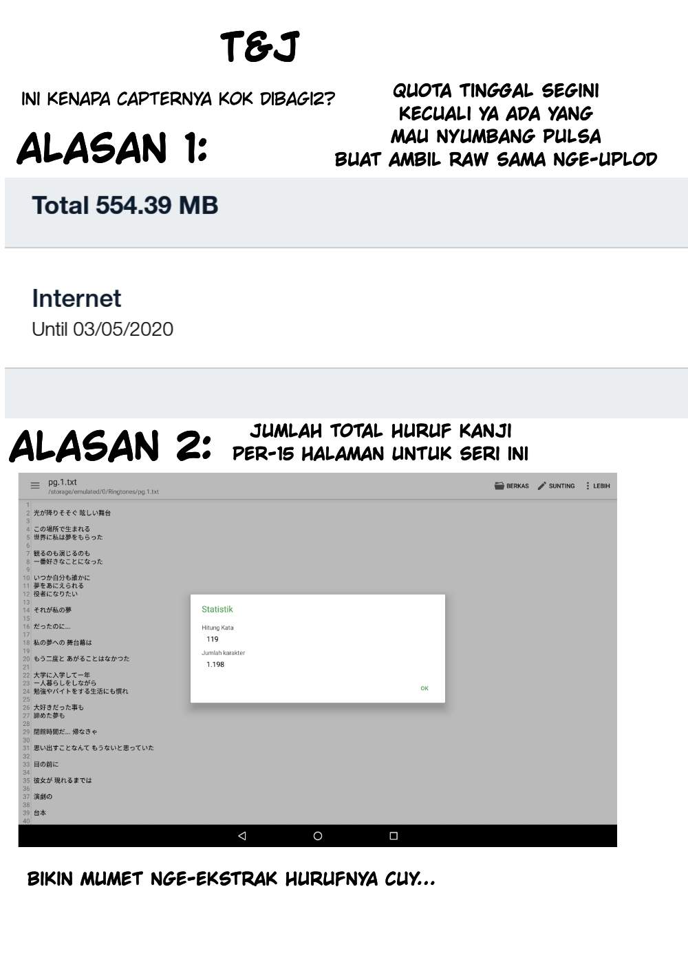 Kimi ni Tsumugu Bouhaku Chapter 1.1 Gambar 12