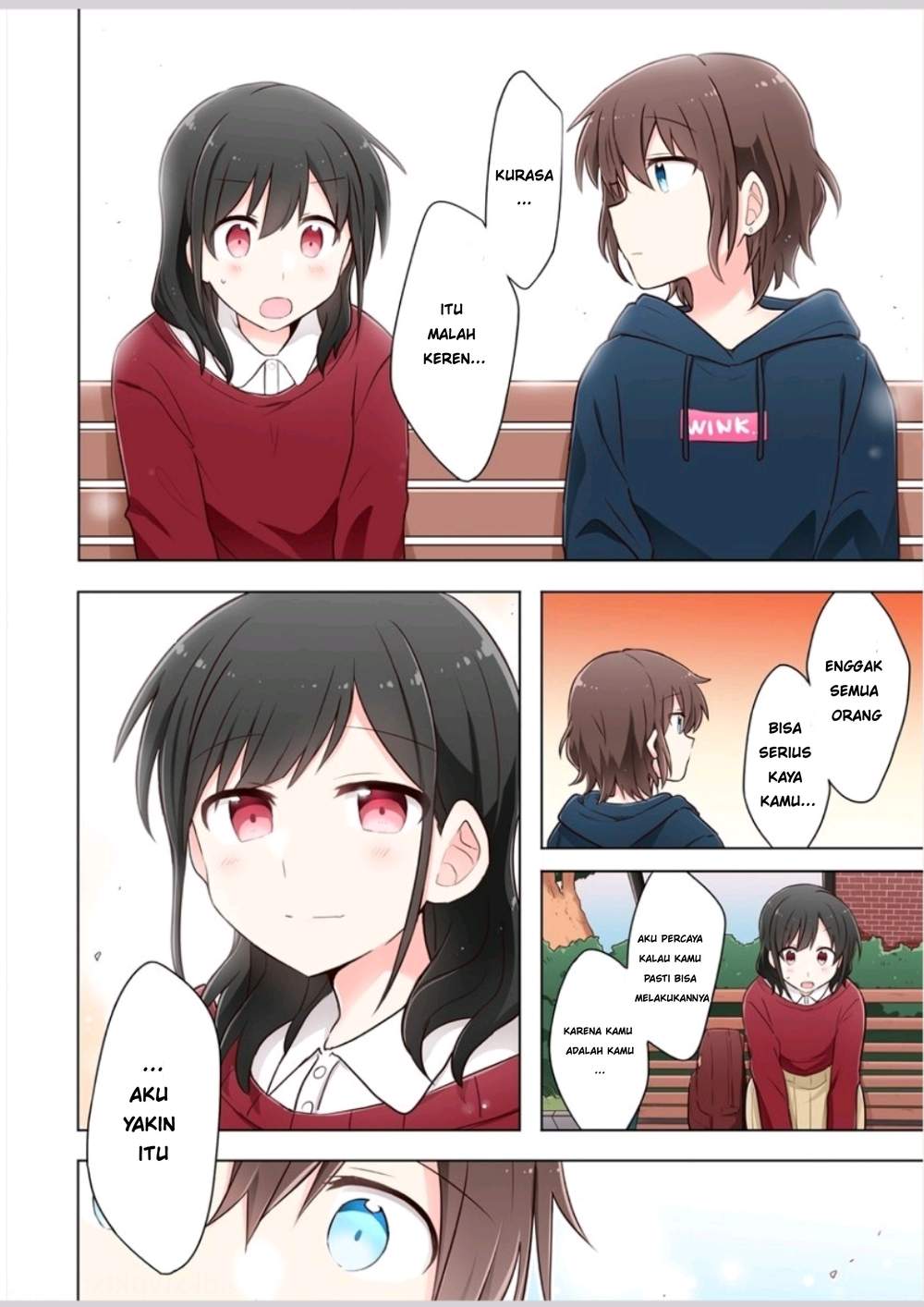 Kimi ni Tsumugu Bouhaku Chapter 1.1 Gambar 8