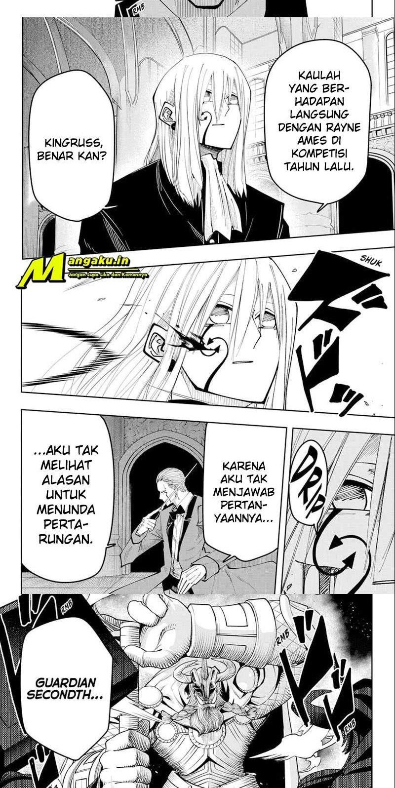 Mashle: Magic and Muscles Chapter 78 Gambar 4