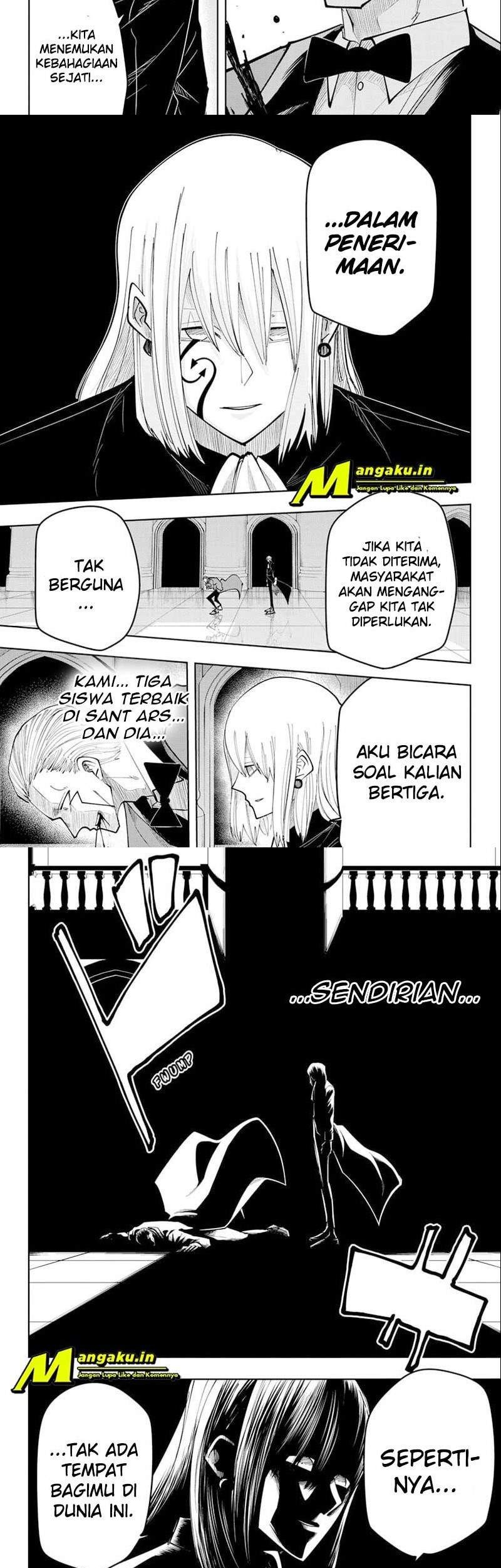 Mashle: Magic and Muscles Chapter 78 Gambar 7