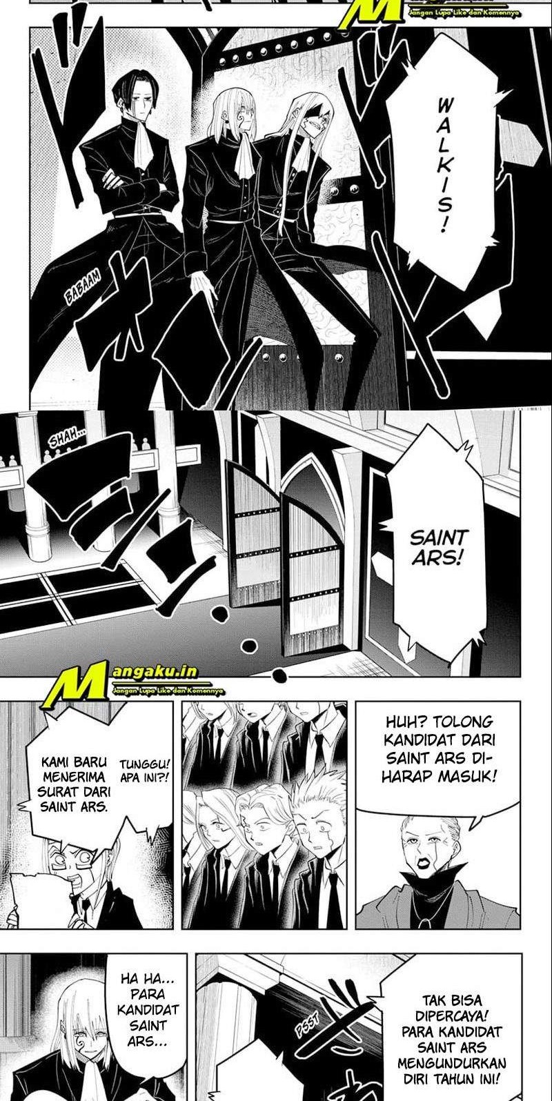 Mashle: Magic and Muscles Chapter 78 Gambar 10