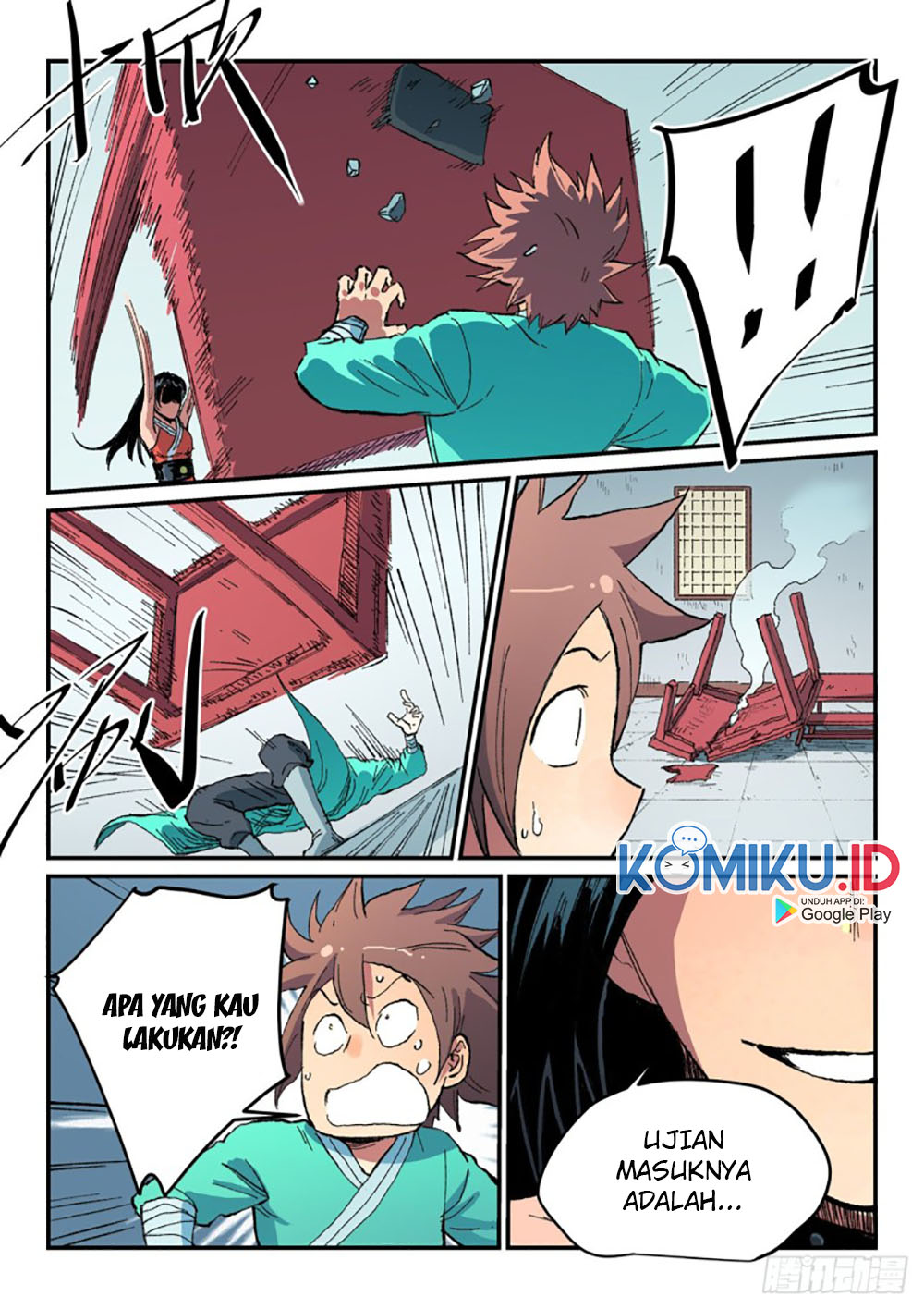 Star Martial God Technique Chapter 485 Gambar 4