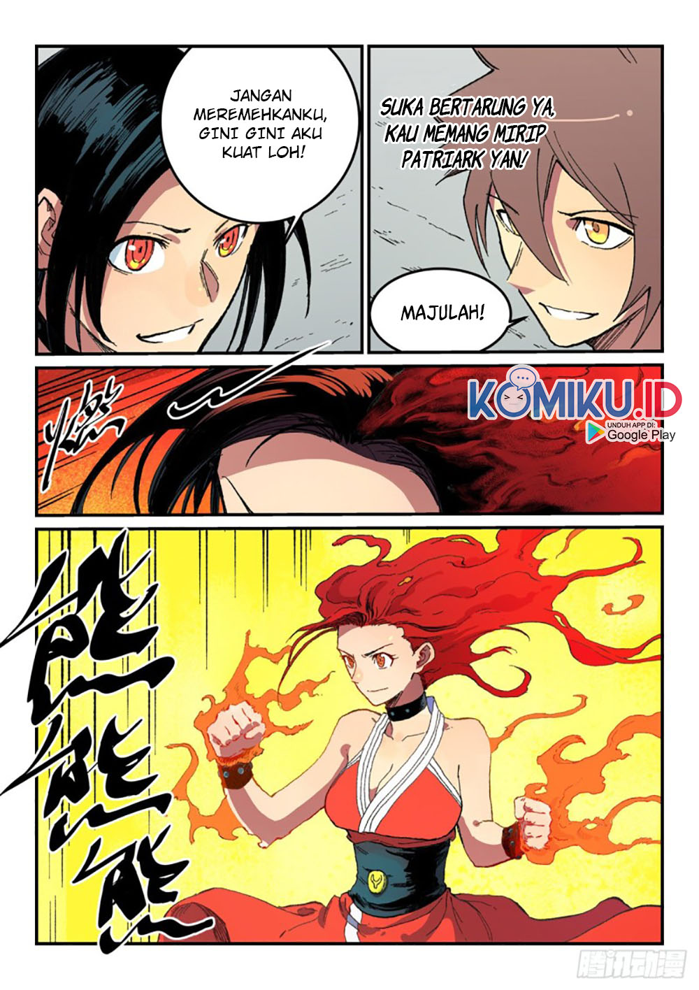 Star Martial God Technique Chapter 485 Gambar 6