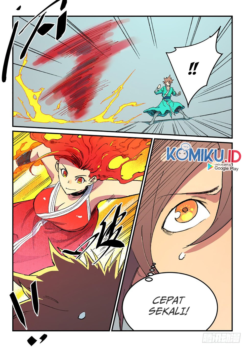 Star Martial God Technique Chapter 485 Gambar 7