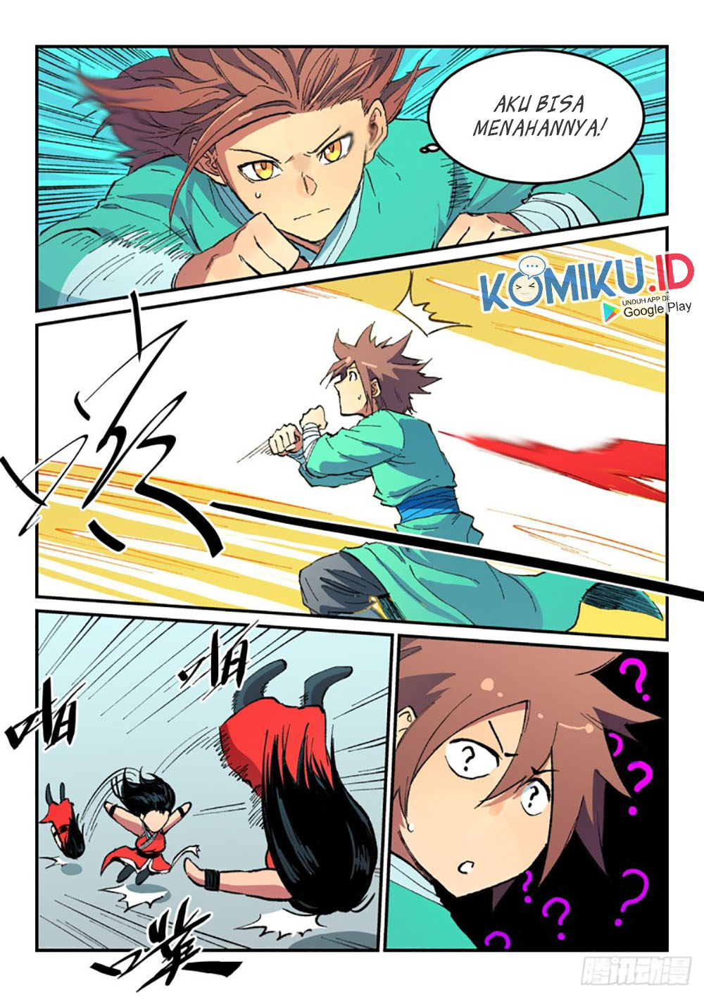 Star Martial God Technique Chapter 485 Gambar 8