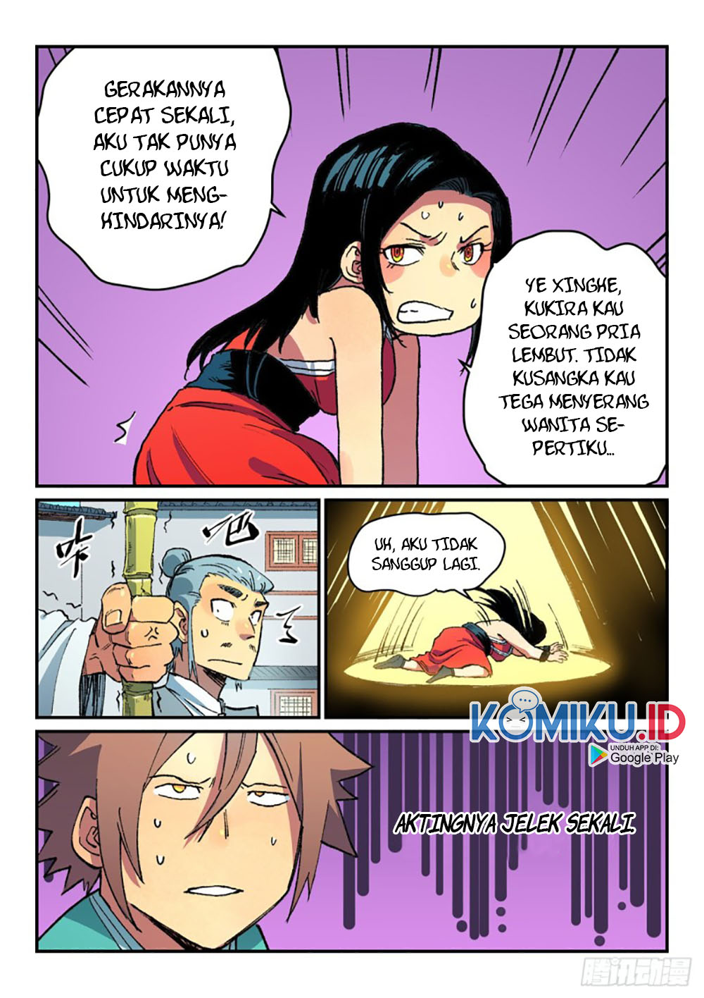Star Martial God Technique Chapter 485 Gambar 9