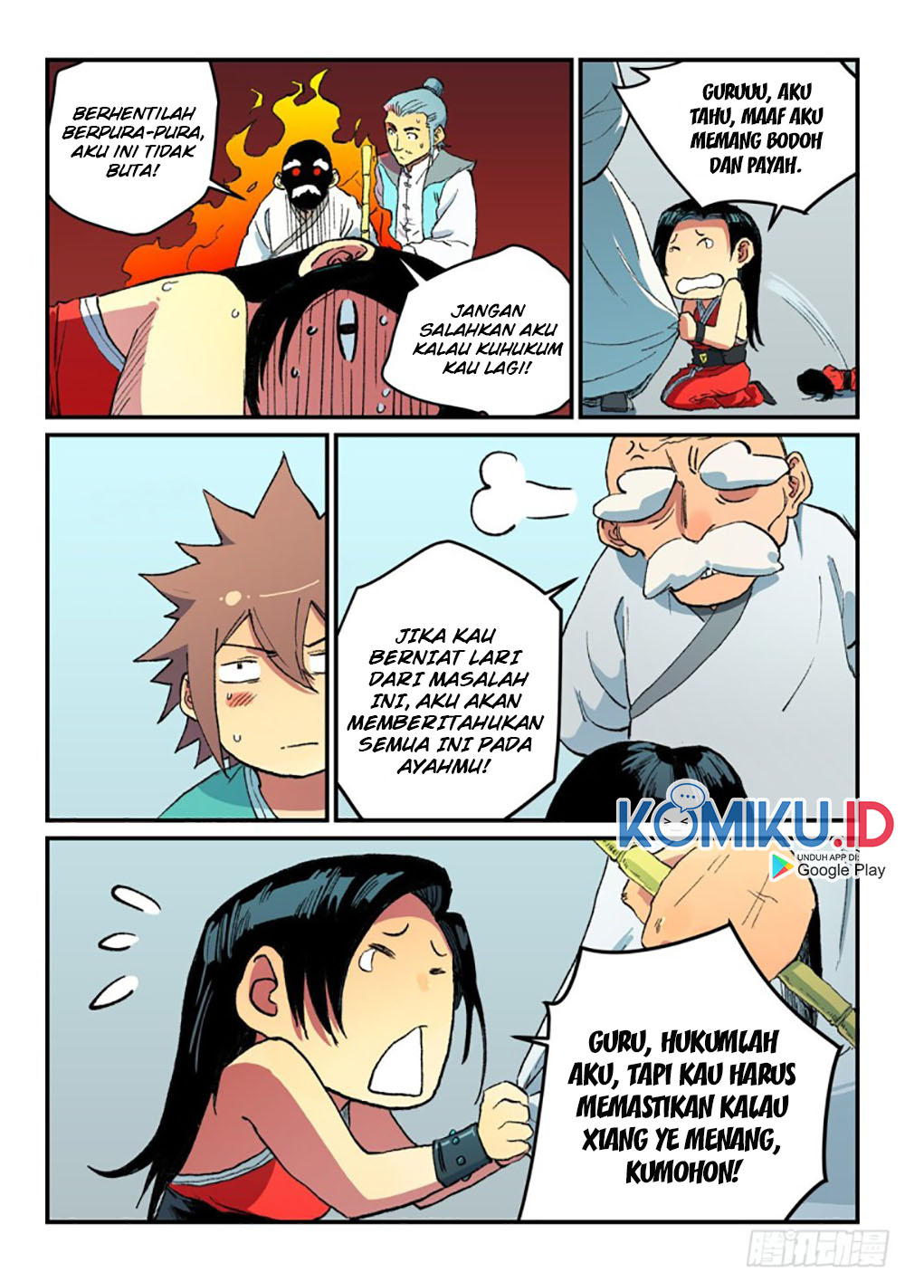 Star Martial God Technique Chapter 485 Gambar 10