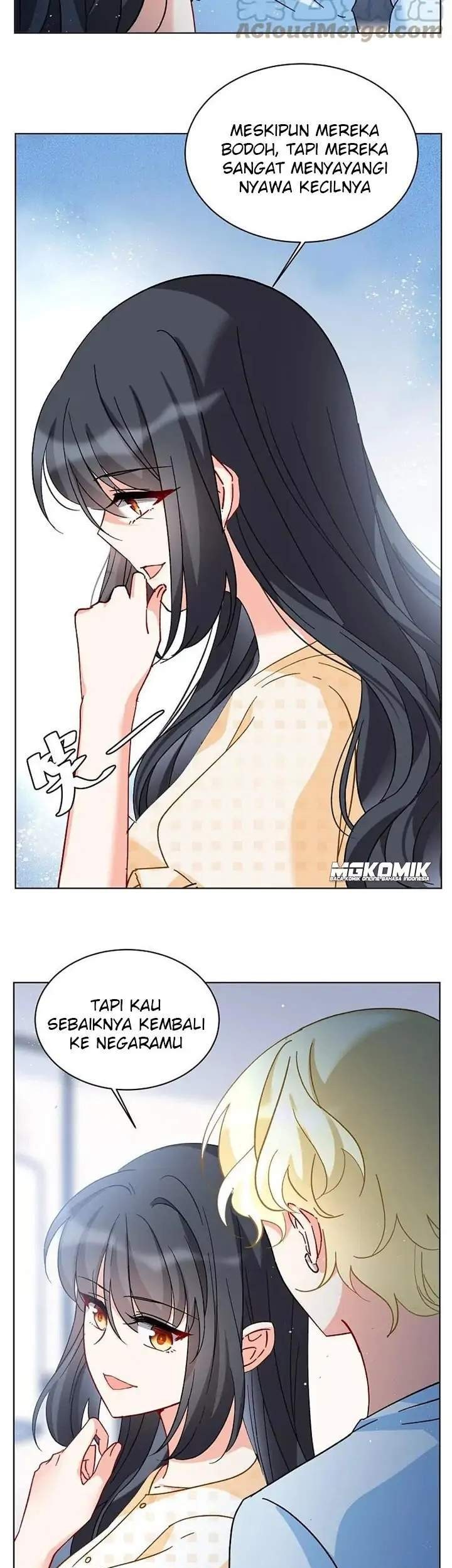 She Is Coming, Please Get Down! Chapter 55.1 Gambar 13